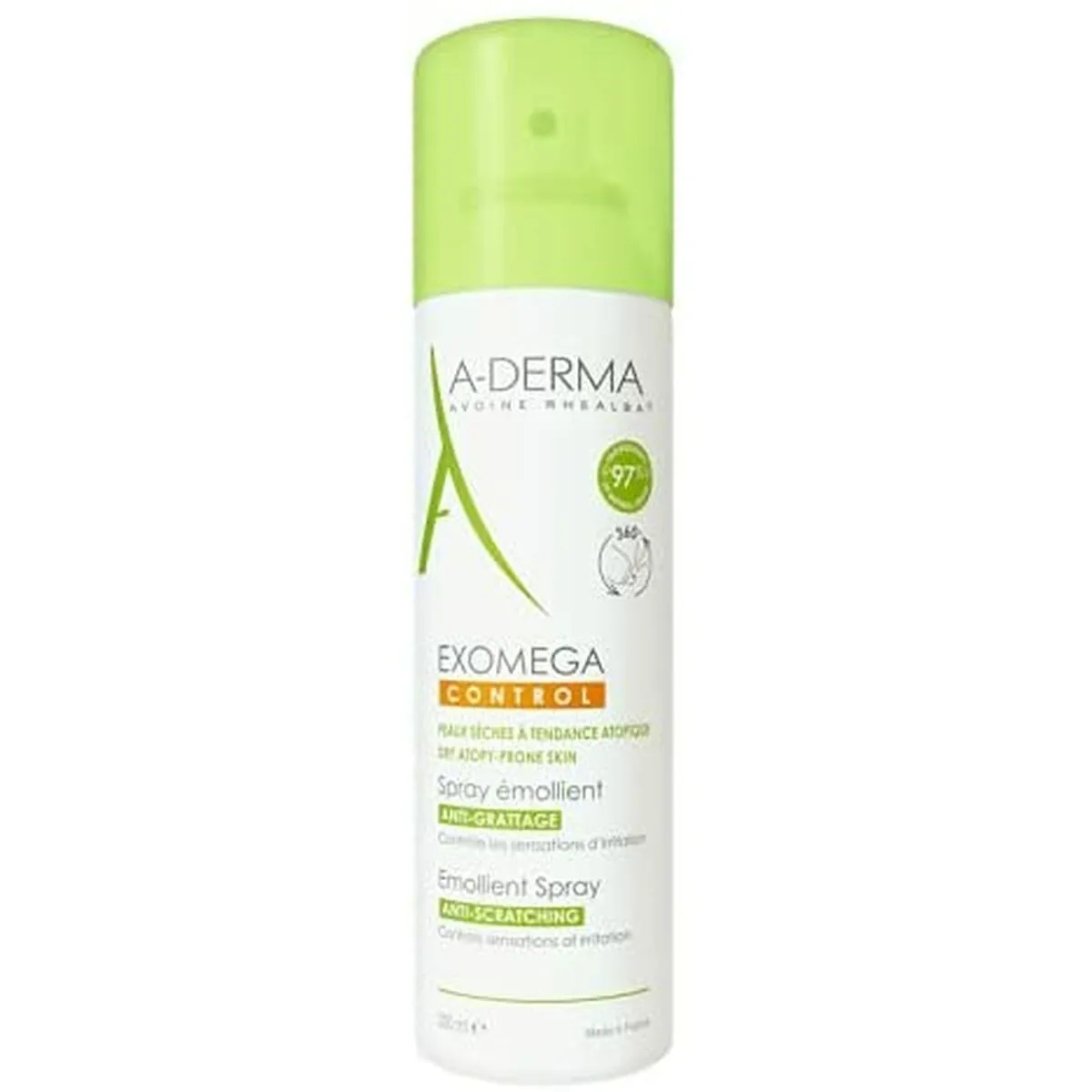 Spray Corpo A-Derma Exomega Control (200 ml)