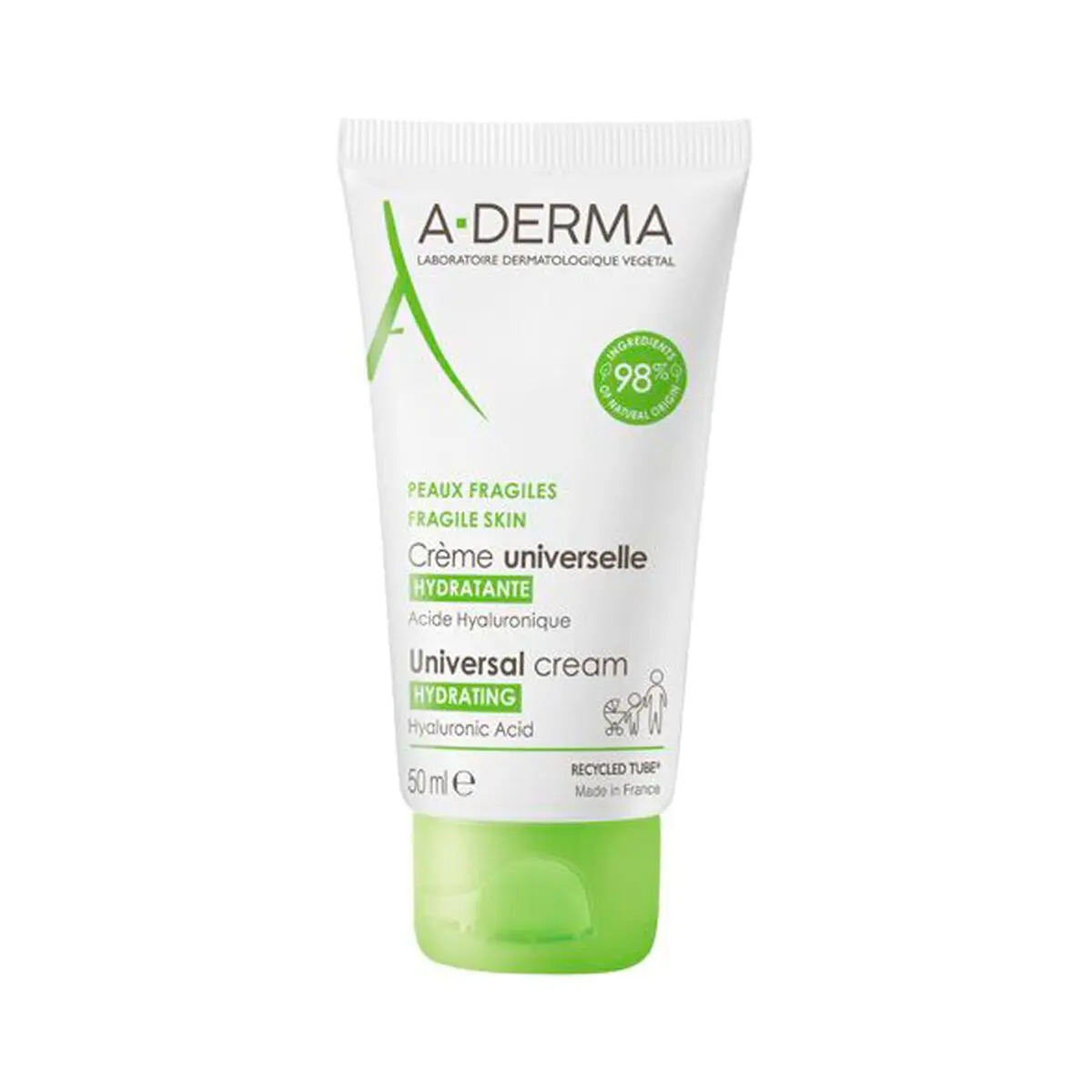 Crema Corpo Aderma Moisturizing