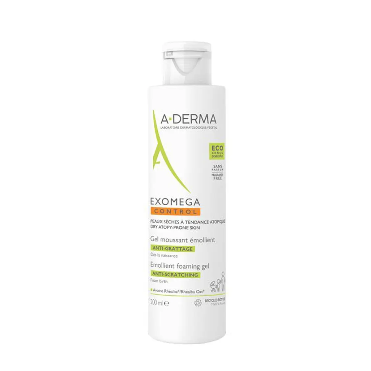 Gel Doccia Aderma Ad Exomega 200 ml