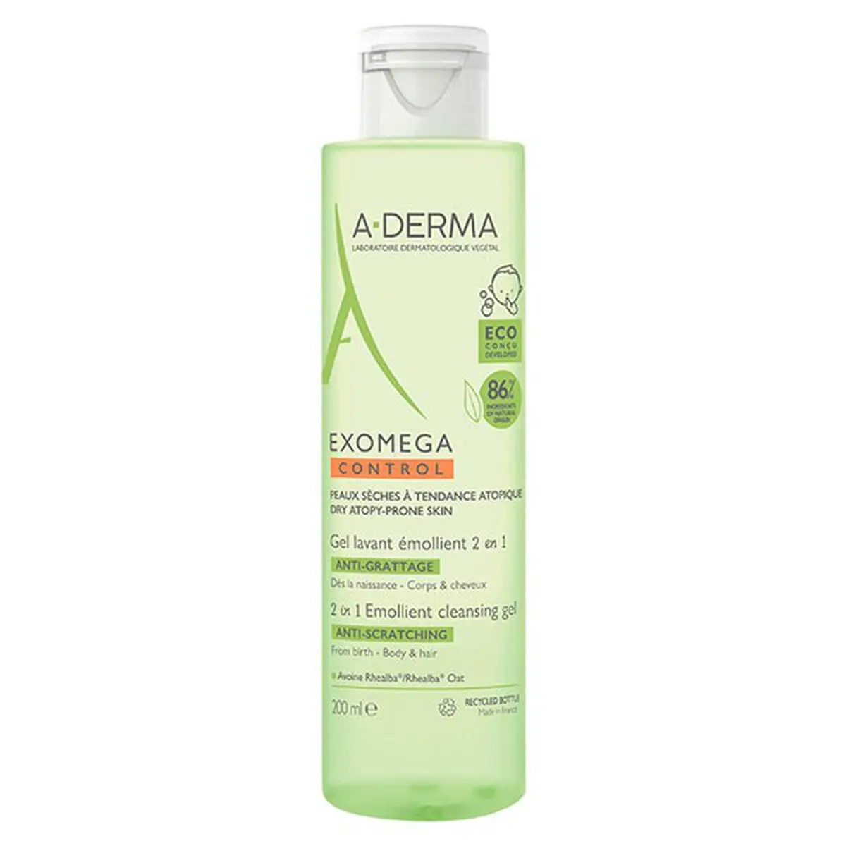 Gel Doccia Aderma Ad Exomega 200 ml