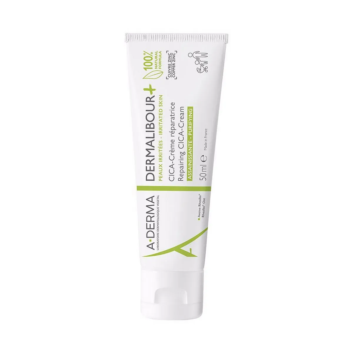 Crema Riparatrice A-Derma Dermalibour+ Cica-Cream (50 ml)