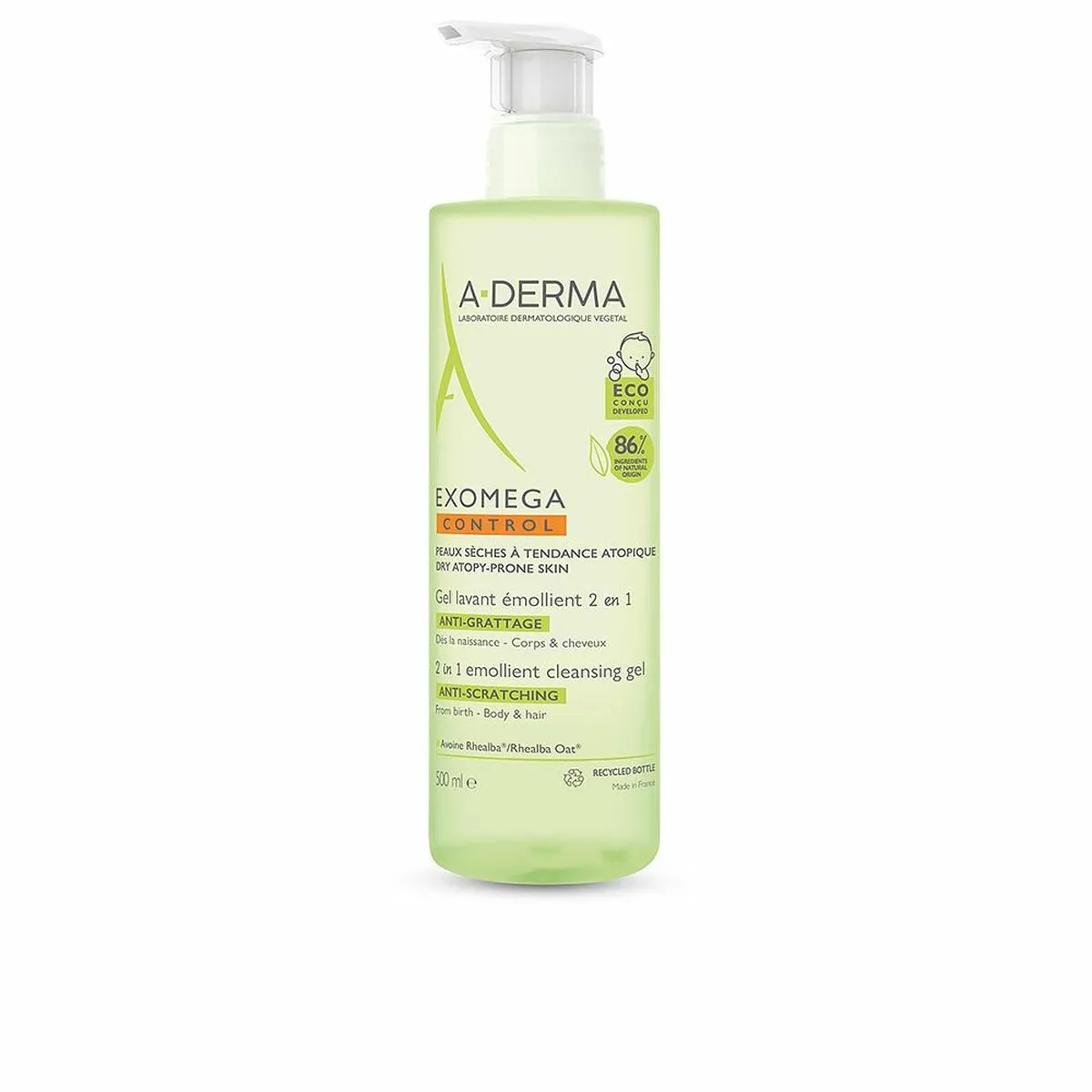 Gel Doccia A-Derma Exomega Control 500 ml