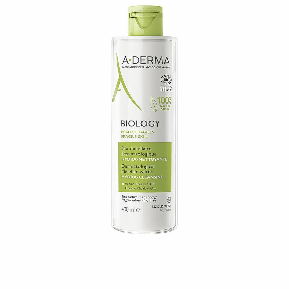 Acqua Micellare A-Derma Biology 400 ml