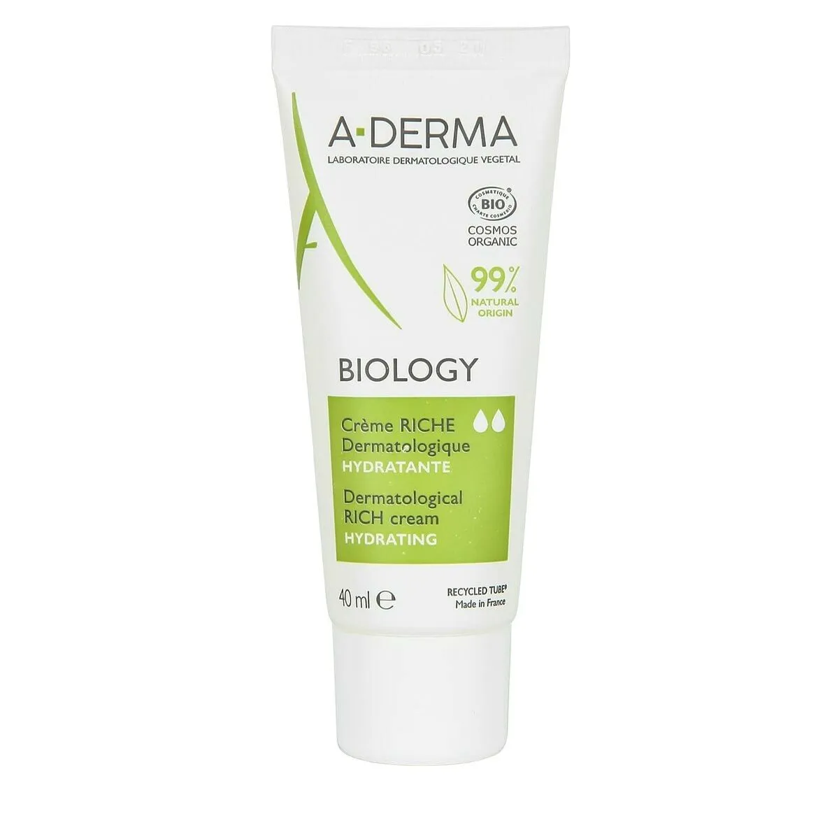 Crema Viso Idratante A-Derma Biology (40 ml)