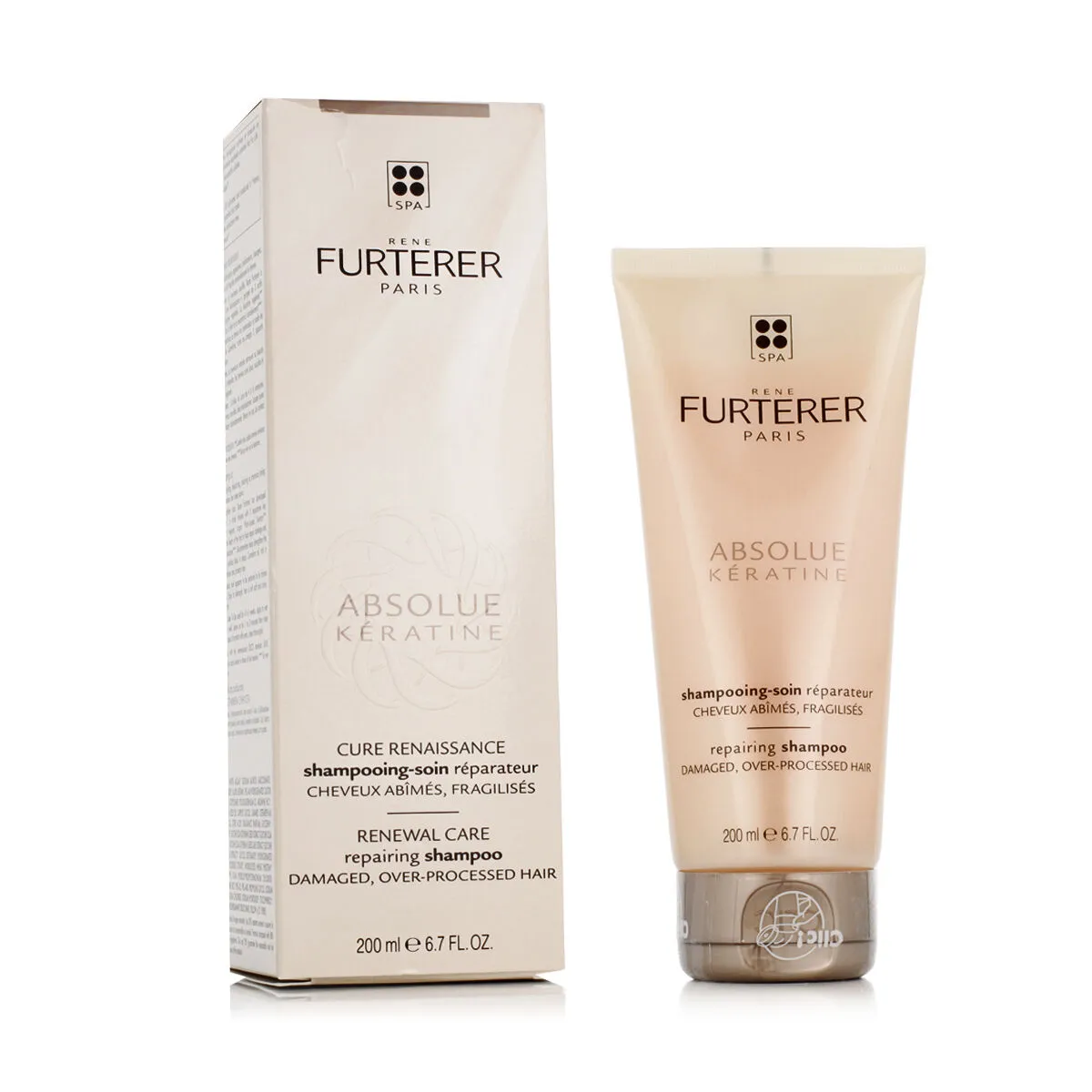 Shampoo Riparatore René Furterer Absolue Kératine 200 ml