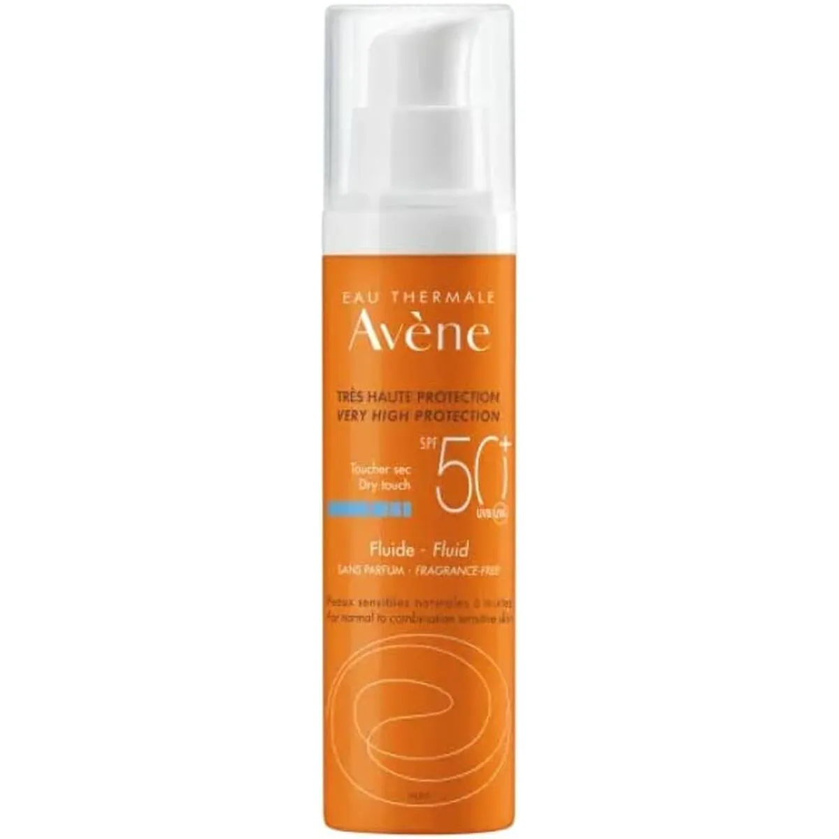 Lozione Corpo Avene Spf 50 Fluido (50 ml)