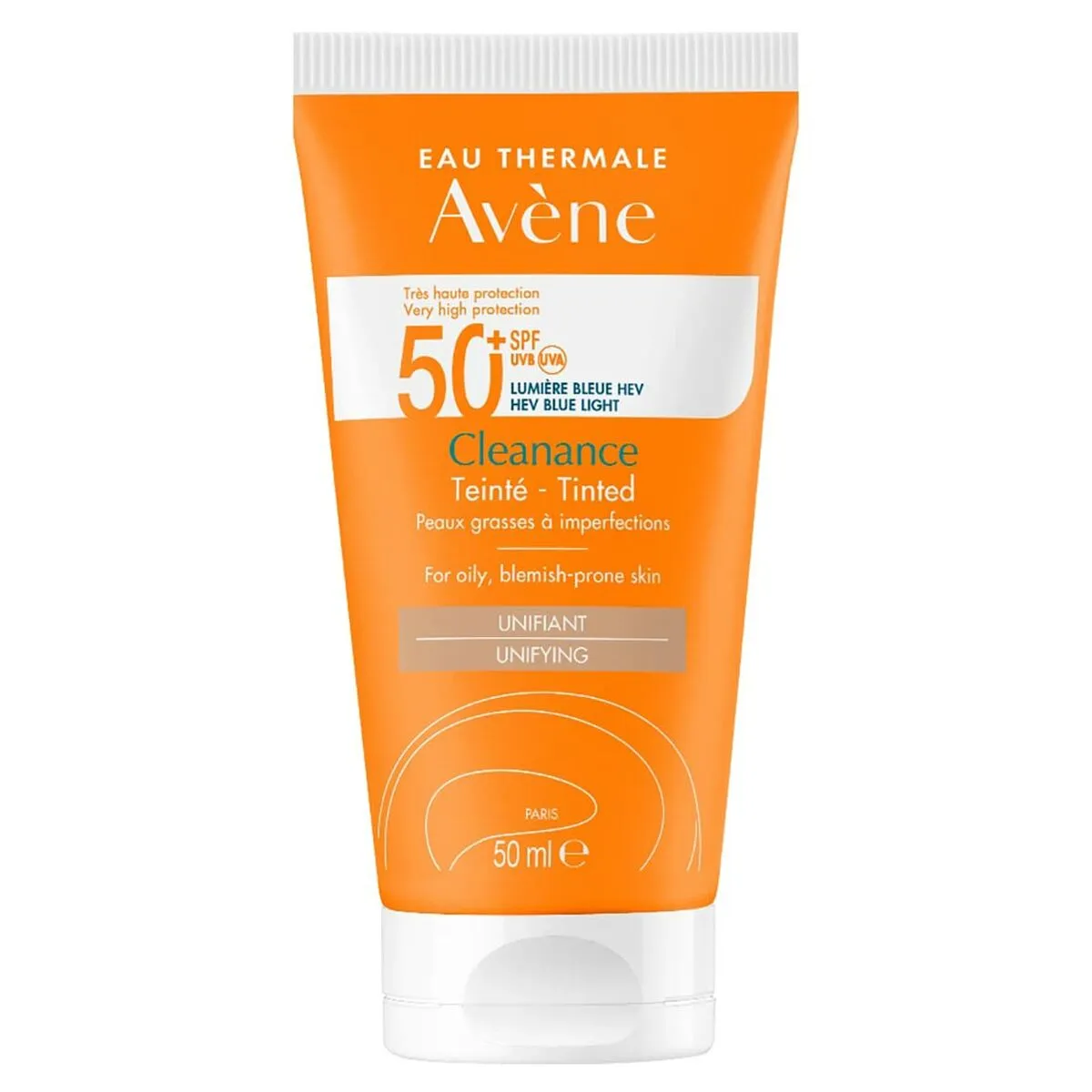 Protezione Solare Colorata Avene Cleanance SPF 50+ 50 ml