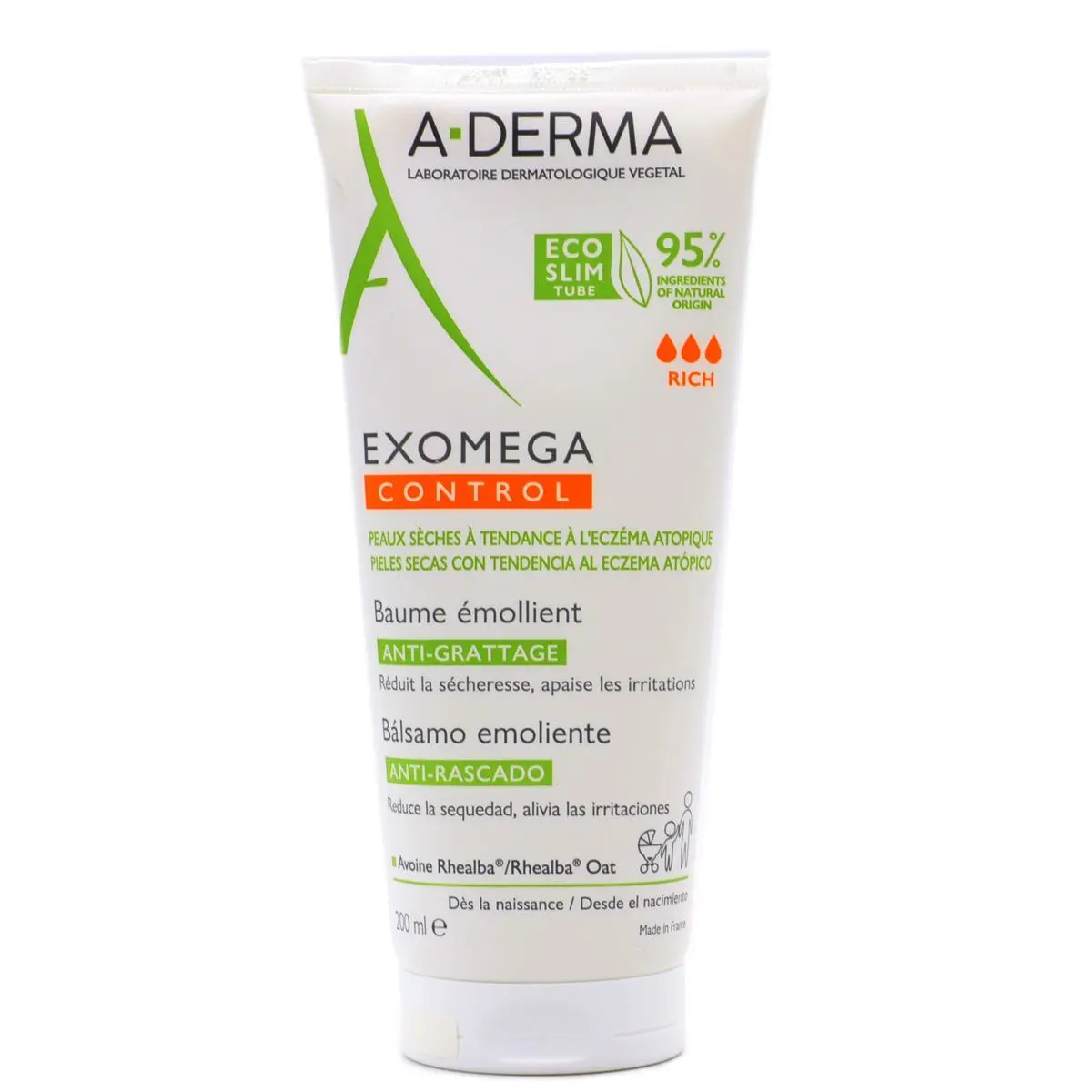 Gel Doccia A-Derma Exomega 200 ml