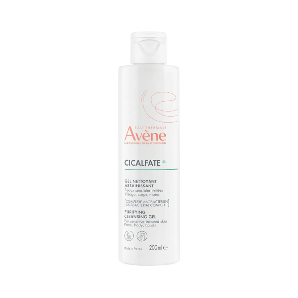 Gel Detergente Avene Cicalfate+ 200 ml