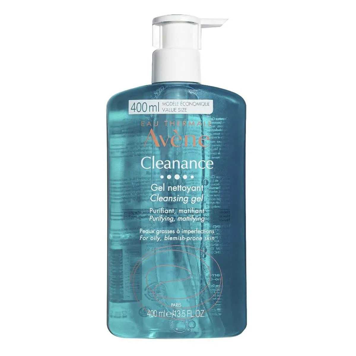 Gel Detergente Viso Avene 2526042 Spf 50 400 ml