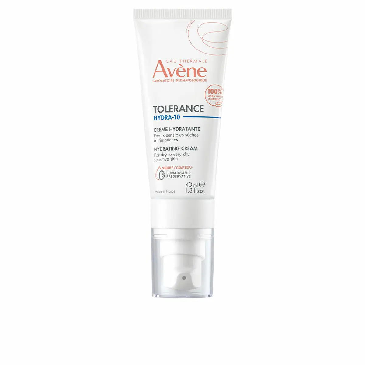 Crema Riparatrice per Bambini Avene Tolerance Hydra Bianco