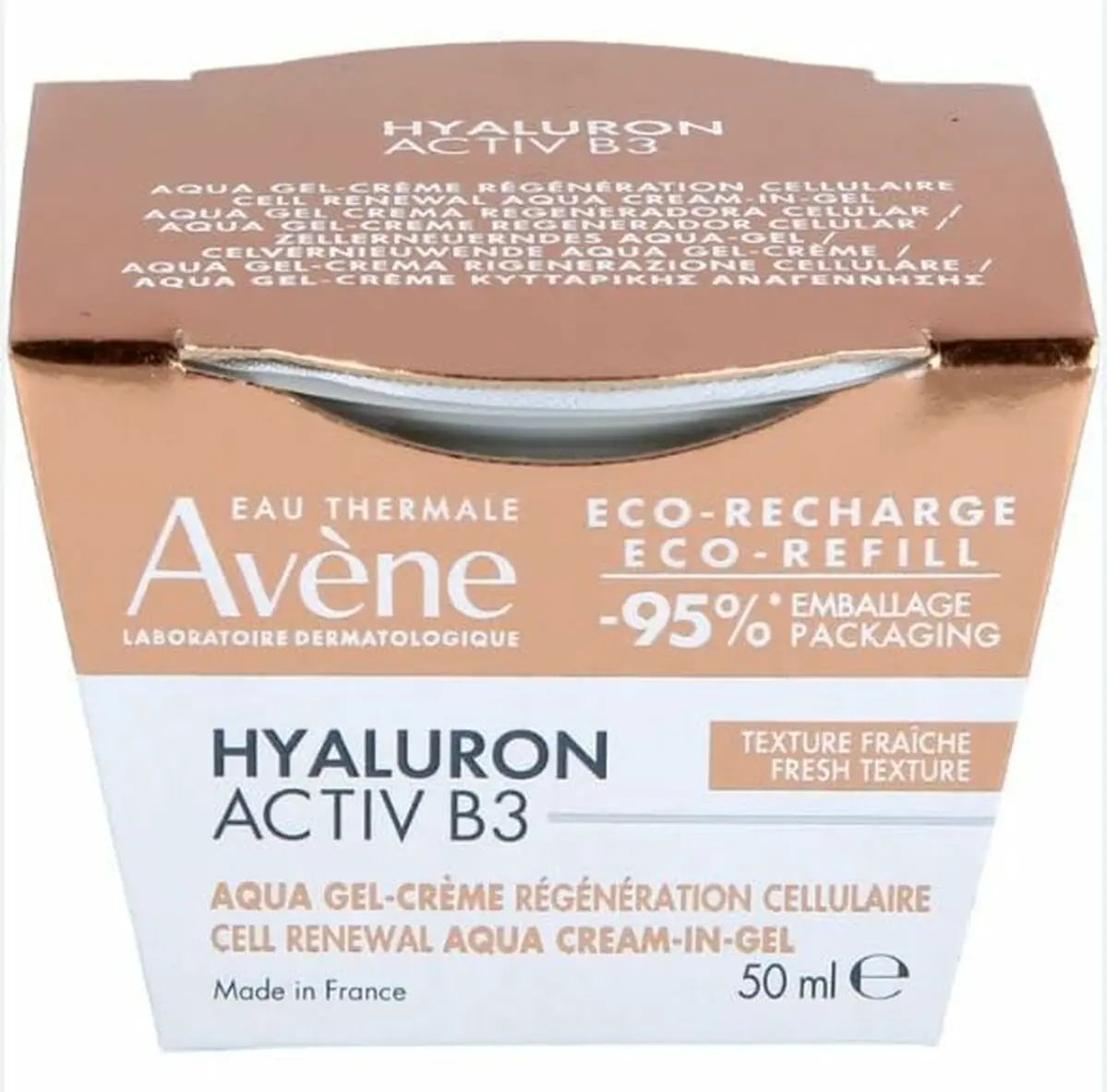 Gel Dopobarba Avene HYALURON ACTIV B3