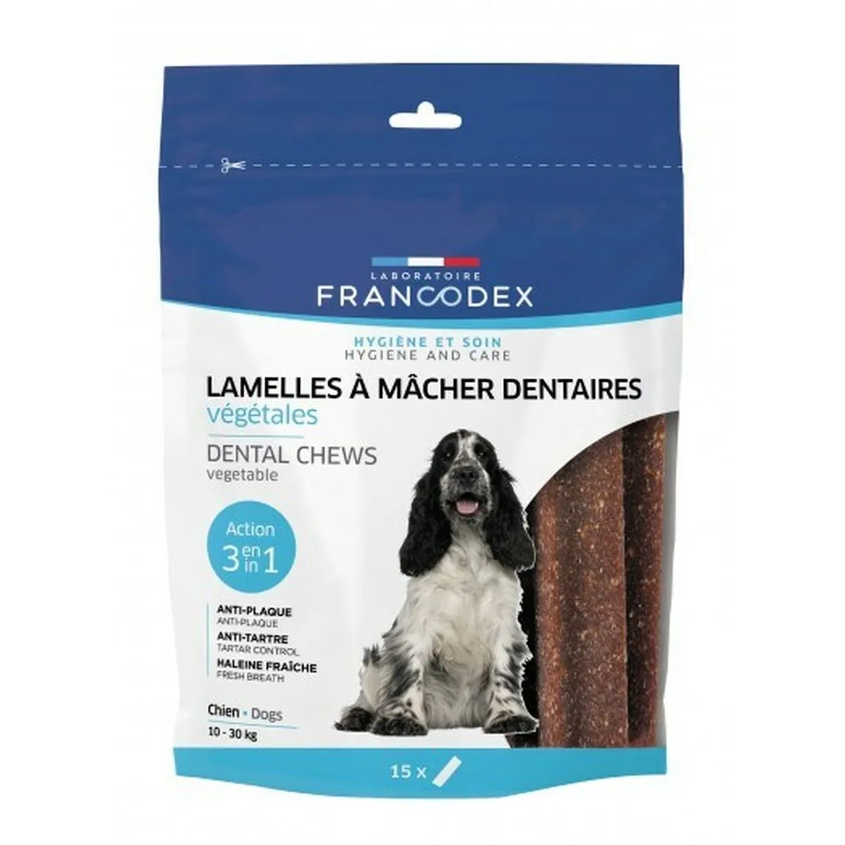 Snack per Cani Francodex Dental 502,5 g