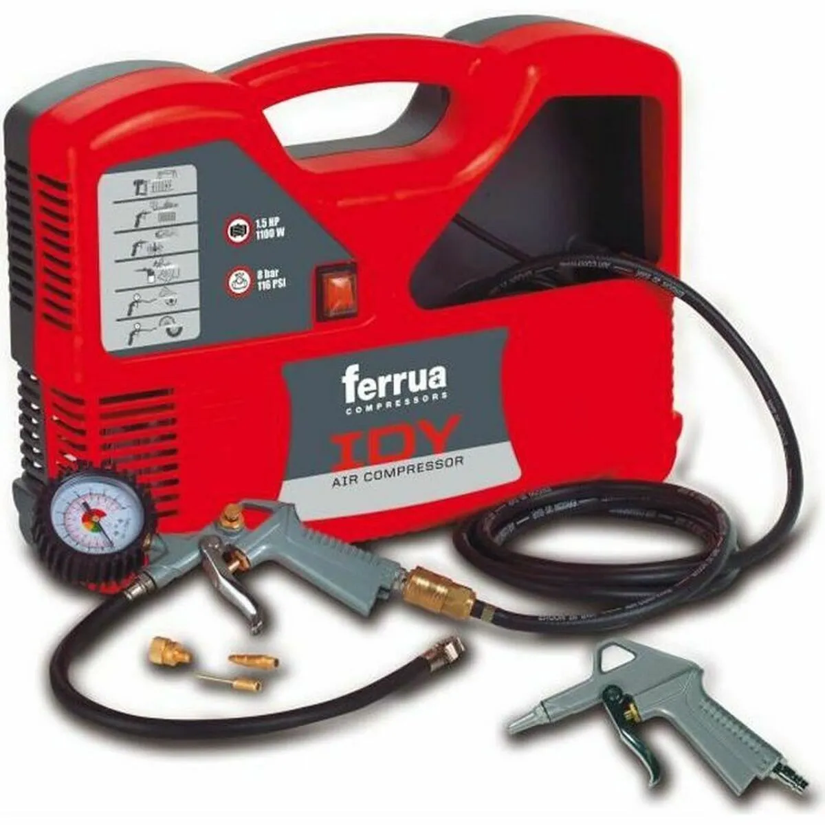 Compressore d'Aria Ferrua 1100 W