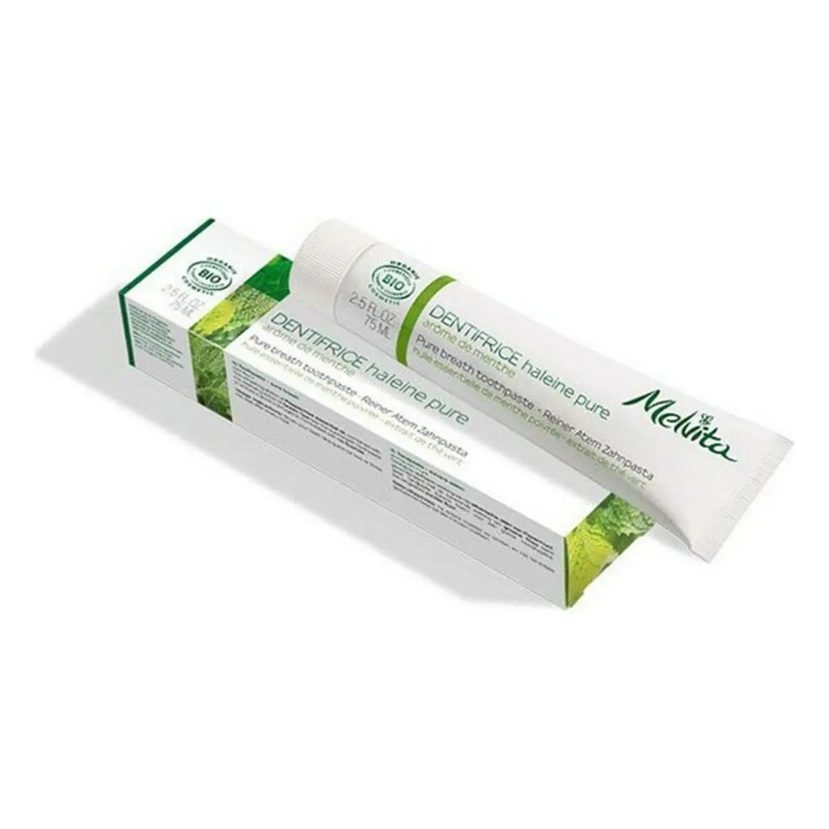 Dentifricio Haileine Pure Melvita Fresh (1 Unità)