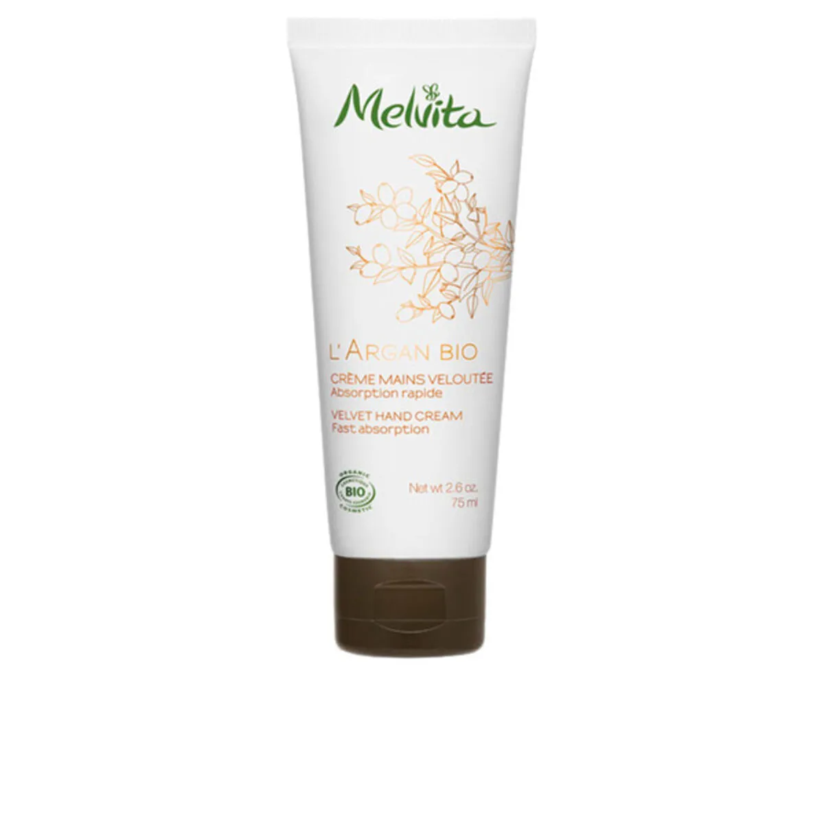 Crema Idratante per Mani L'Argan Bio Melvita (75 ml)