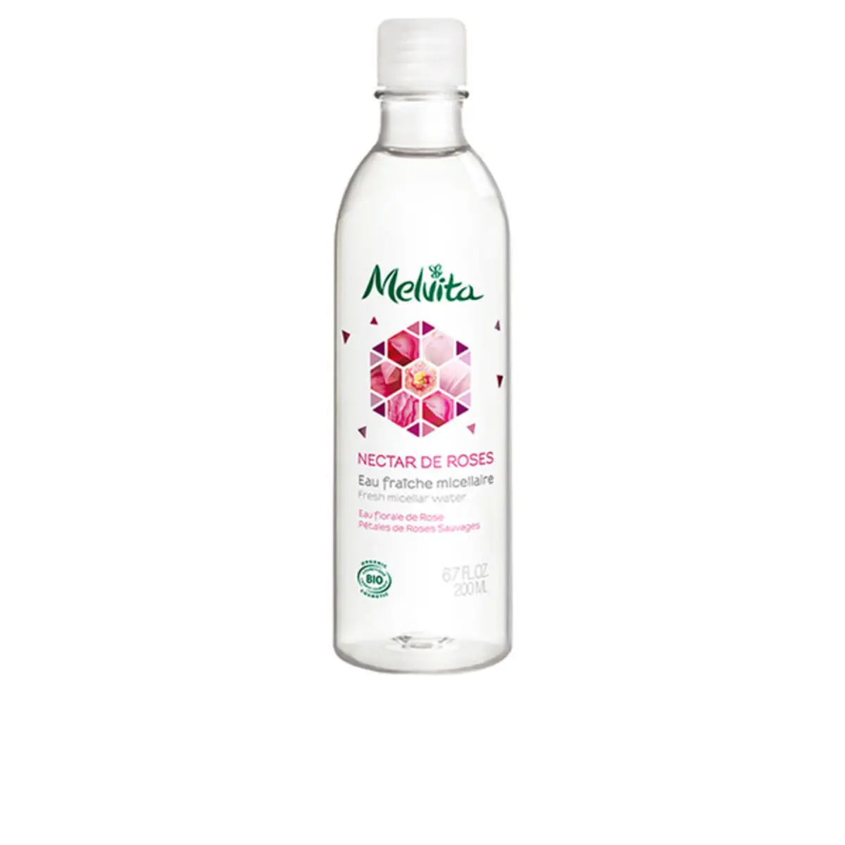 Acqua Micellare Nectar de Roses Melvita 8IZ0037 200 ml (1 Unità)