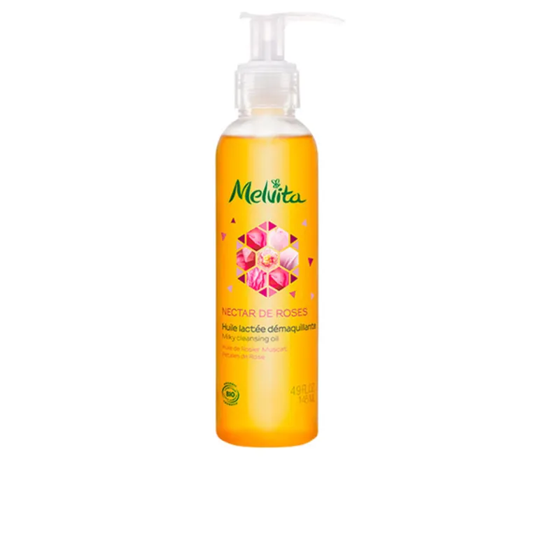 Olio Struccante Nectar de Roses Melvita (145 ml)