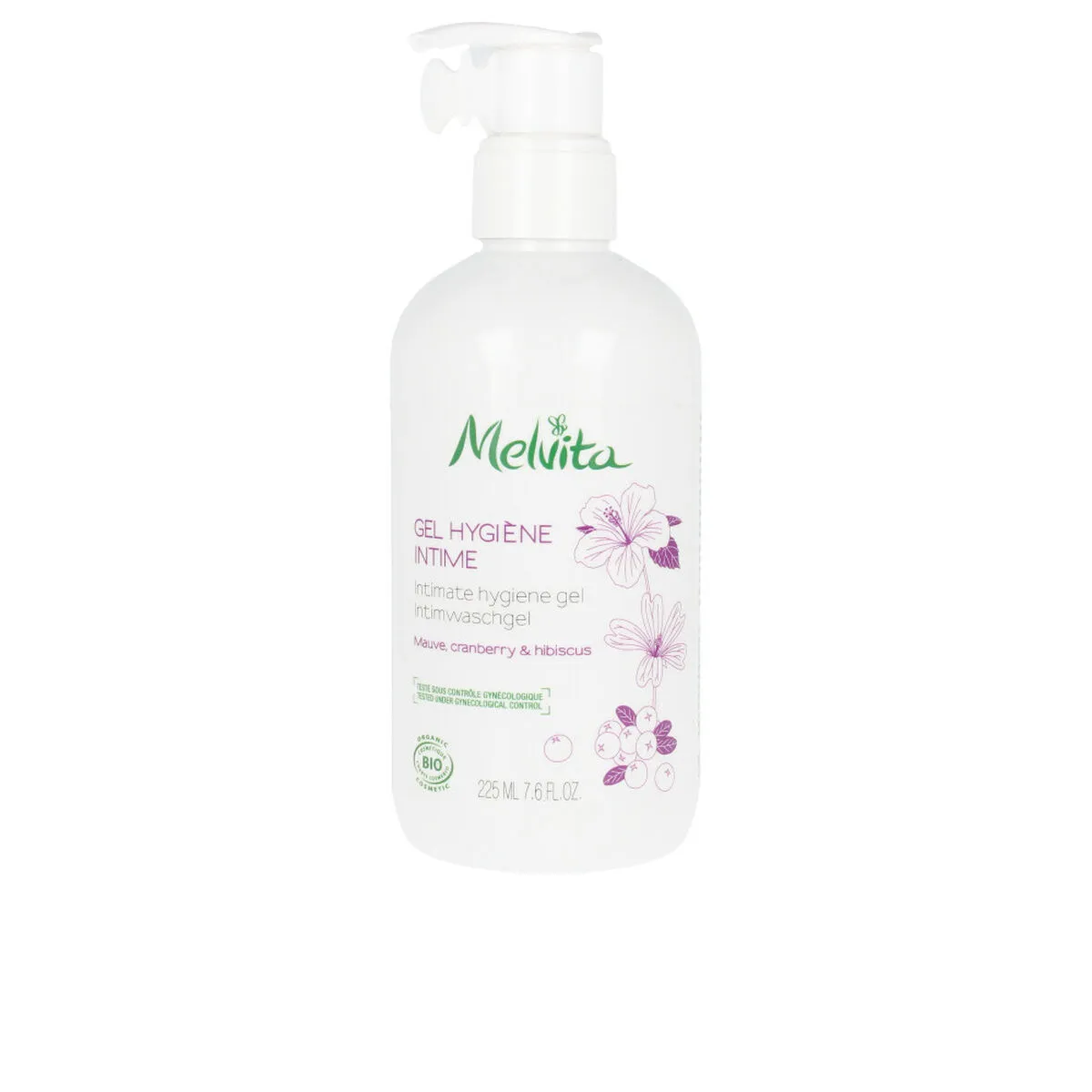 Gel Intimo Melvita Los Esenciales De Higiene 225 ml