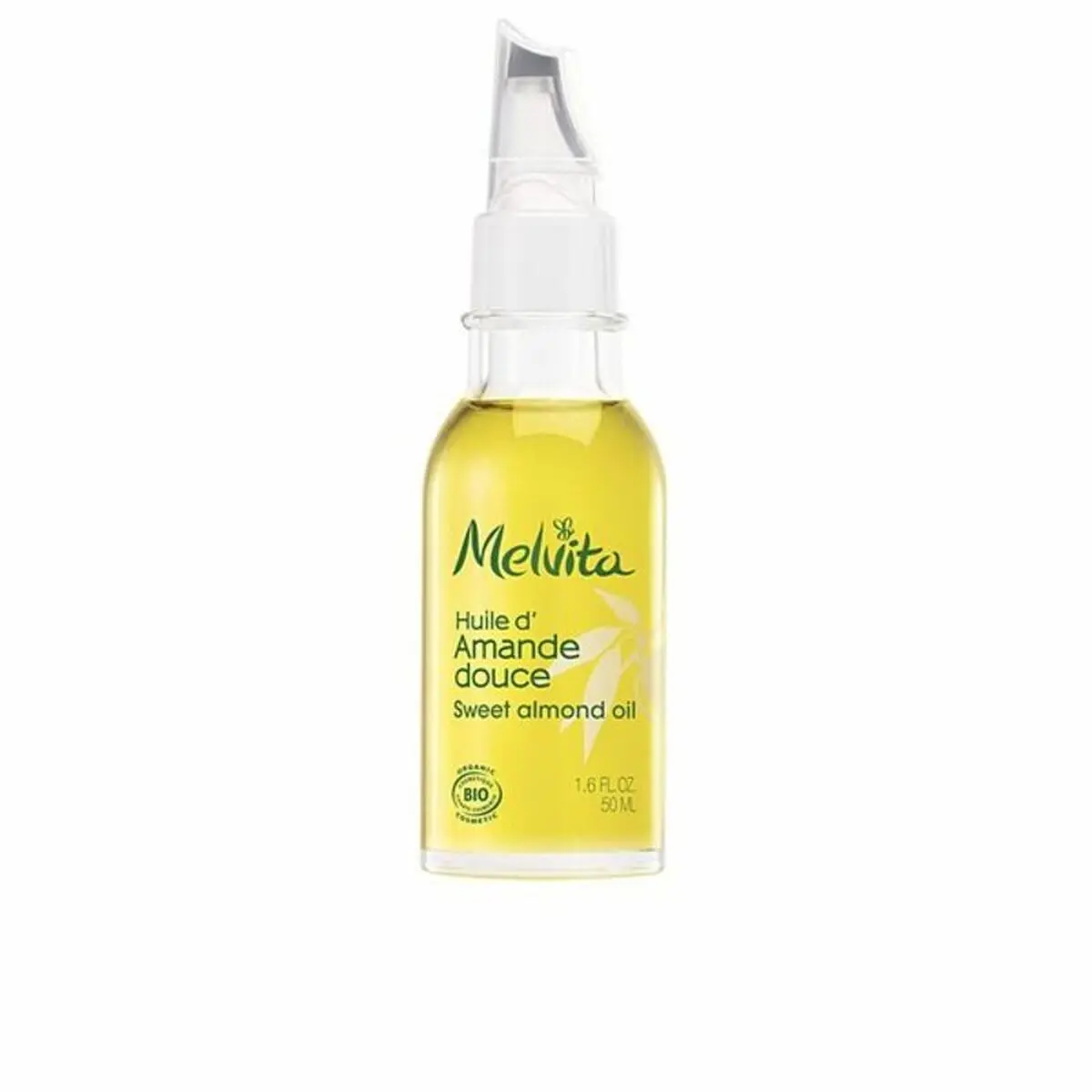 Olio Viso Huiles de Beaute Melvita 82Z0035 50 ml Olio di Mandorle (1 Unità)