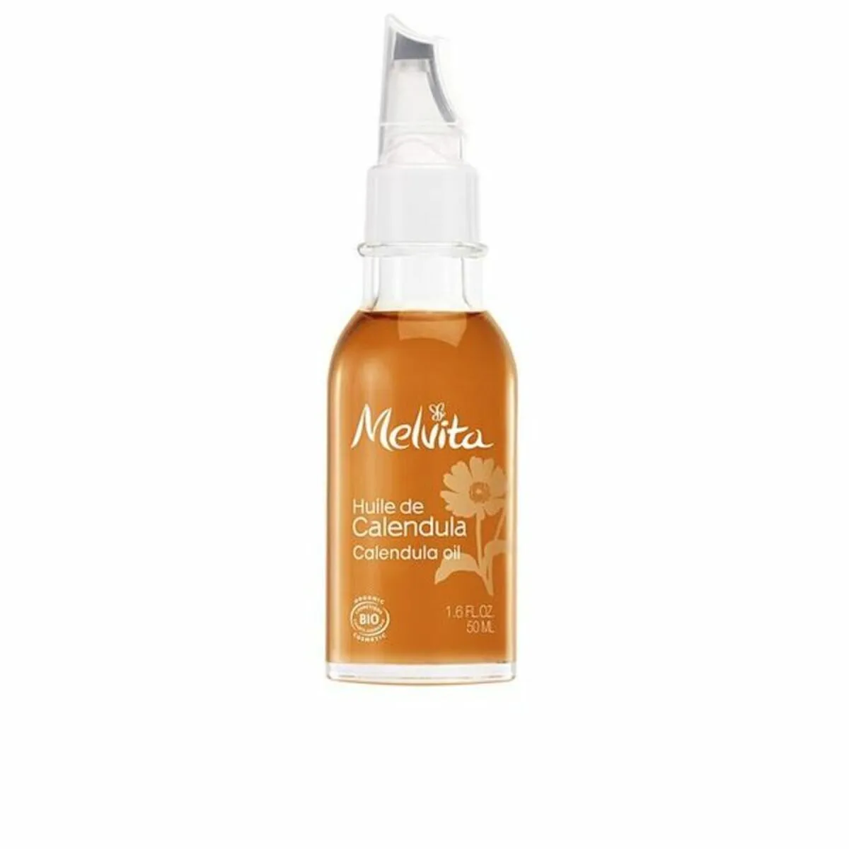 Olio Viso Huiles de Beaute Melvita 82Z0038 Calendula 50 ml