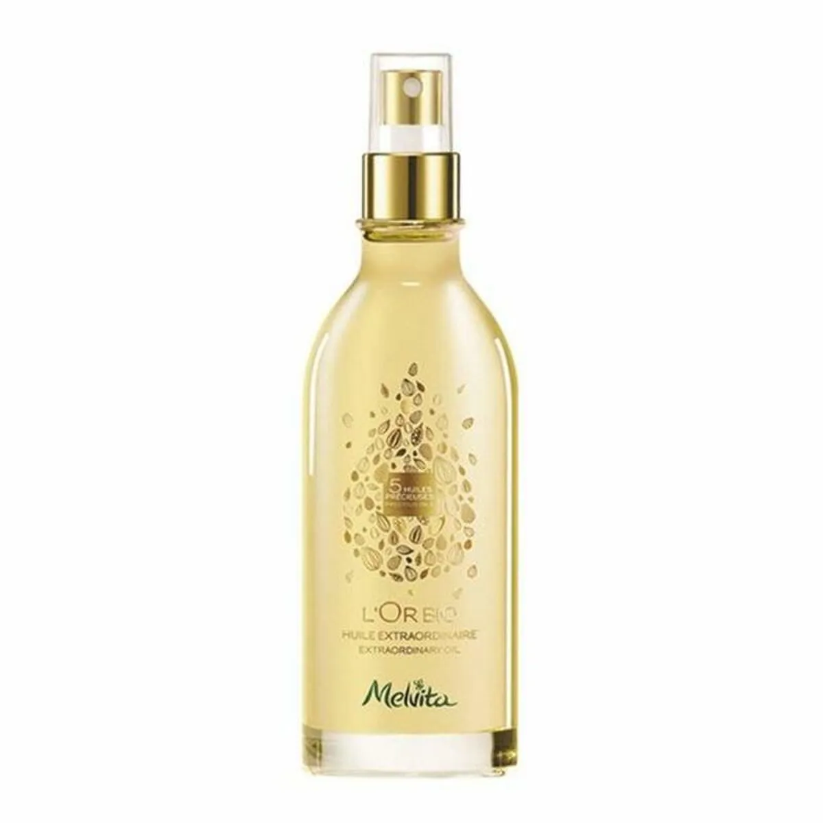 Olio Viso L'Or Bio Extraordinaire Melvita Or Bio 50 ml