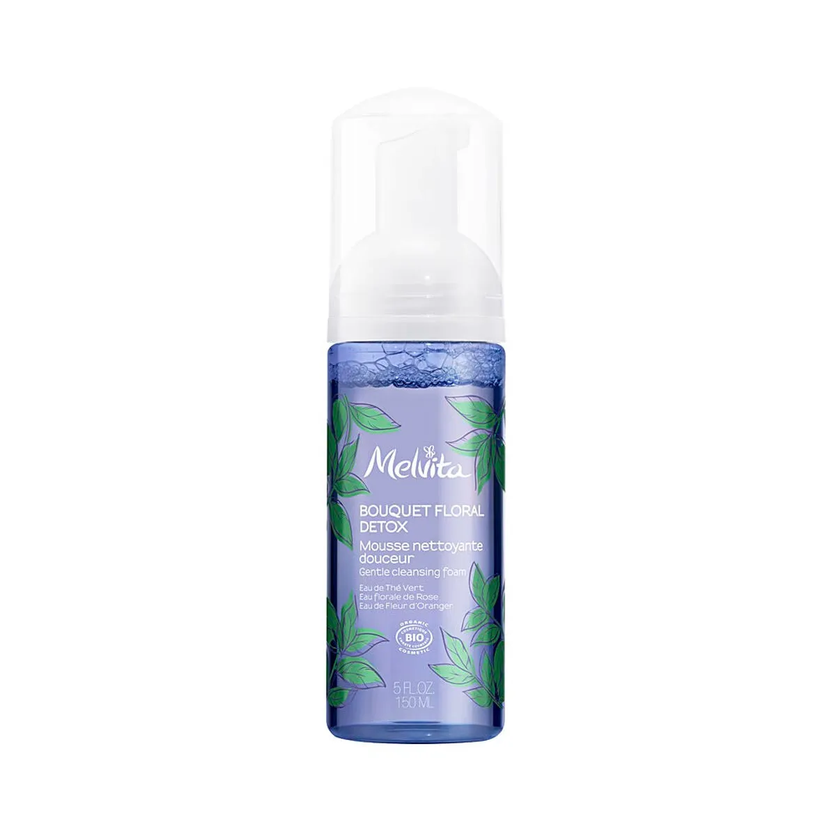 Schiuma Detergente Flower Bouquet Douceur Melvita Bouquet Floral Limpiadores 150 ml