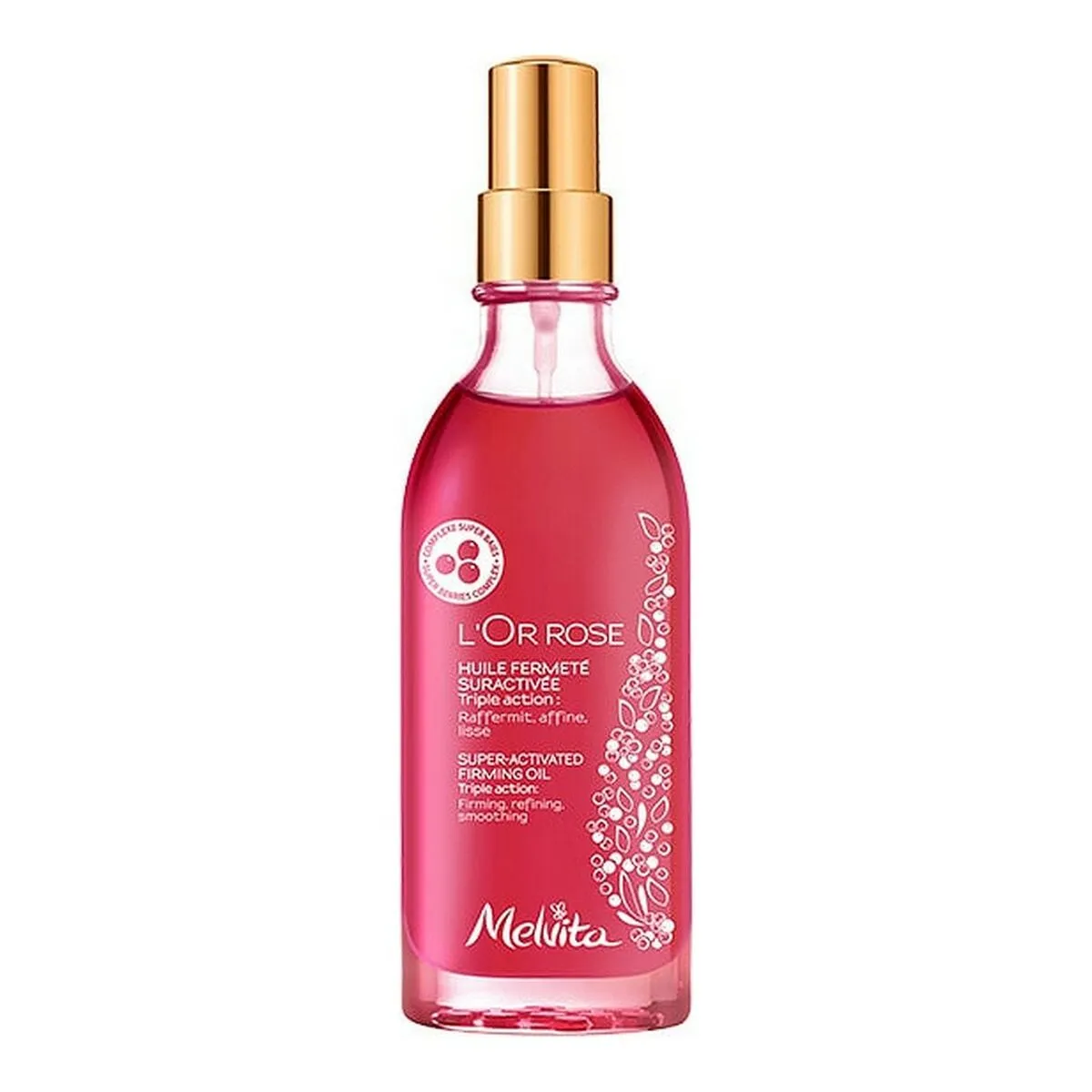 Olio Corpo Concentrato Rassodante Melvita Or Rose 100 ml