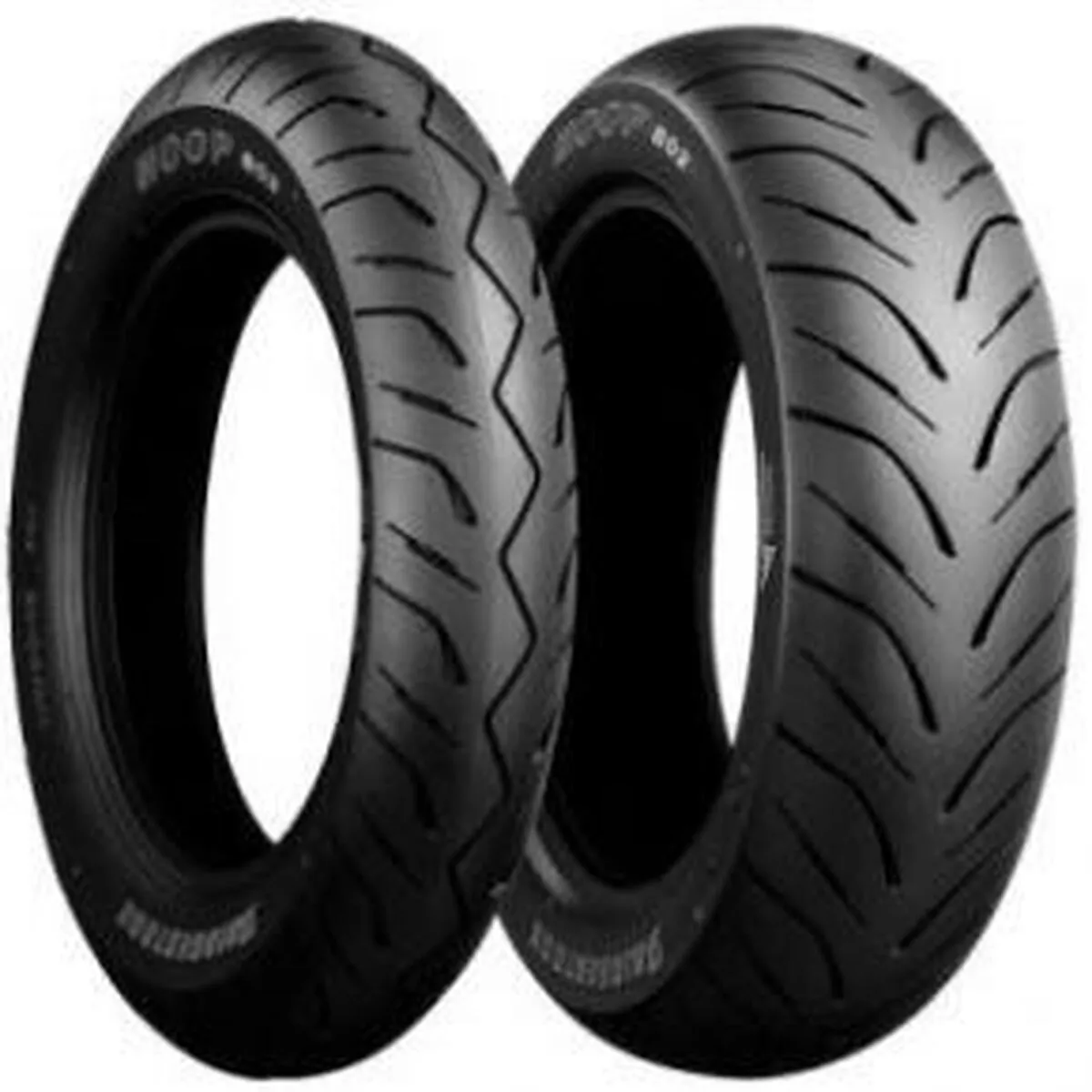 Pneumatico per moto Bridgestone HOOP B03 120/80-14