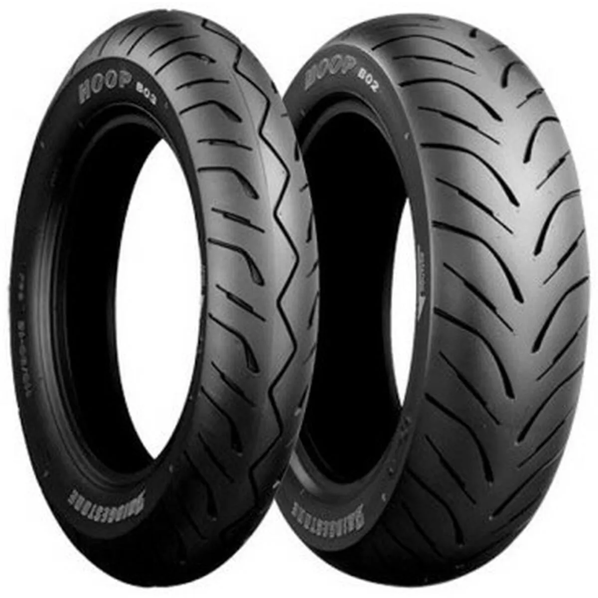 Pneumatico per moto Bridgestone HOOP B02 150/70-13