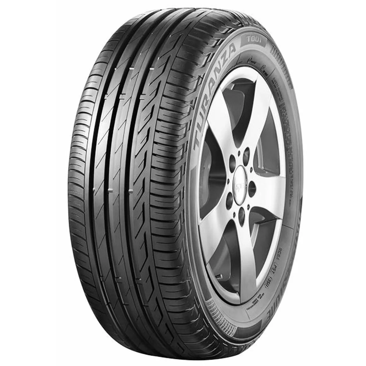 Pneumatici Auto Bridgestone T001 TURANZA RFT 225/55WR17