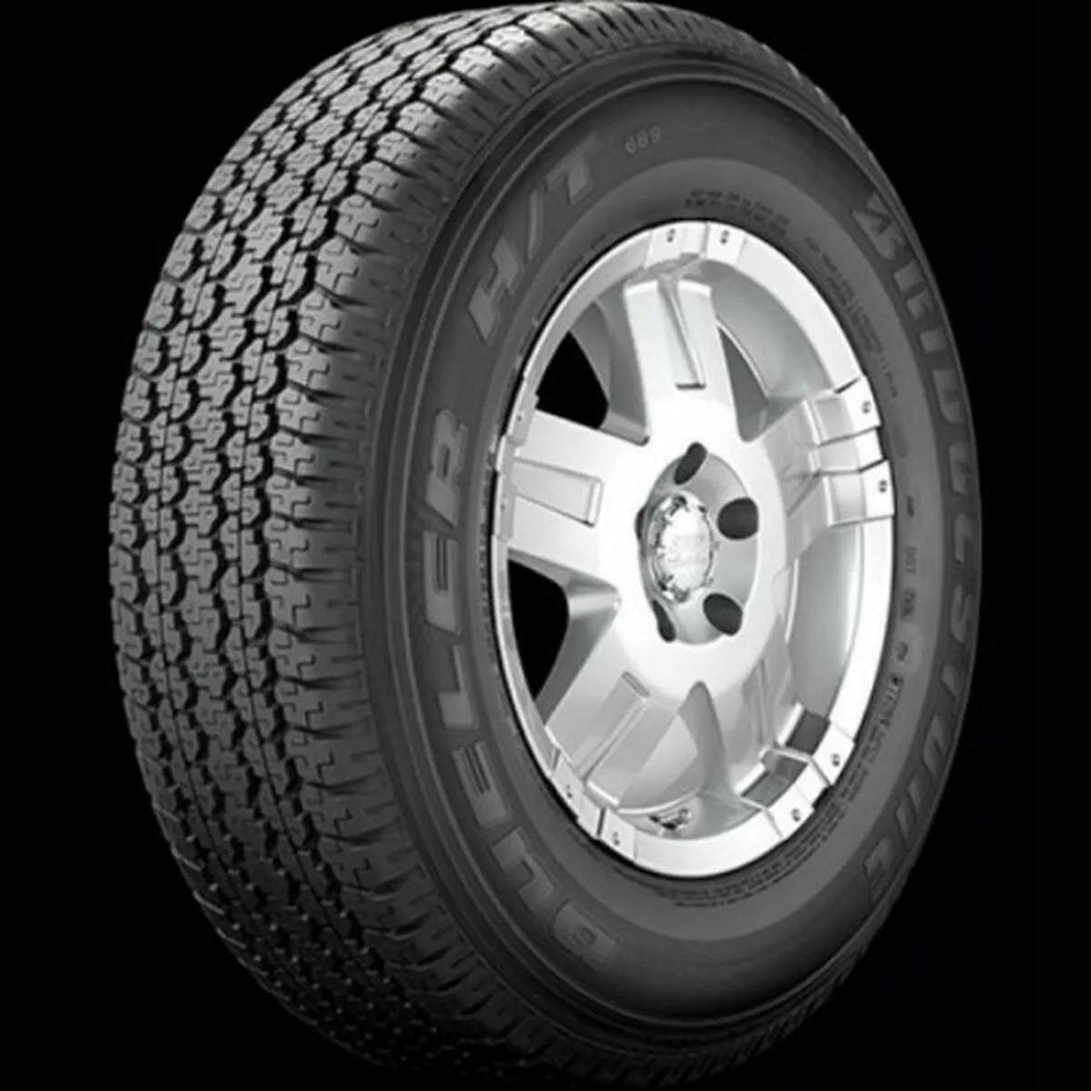 Pneumatico Off Road Bridgestone DUELER H/T D689 205R16C