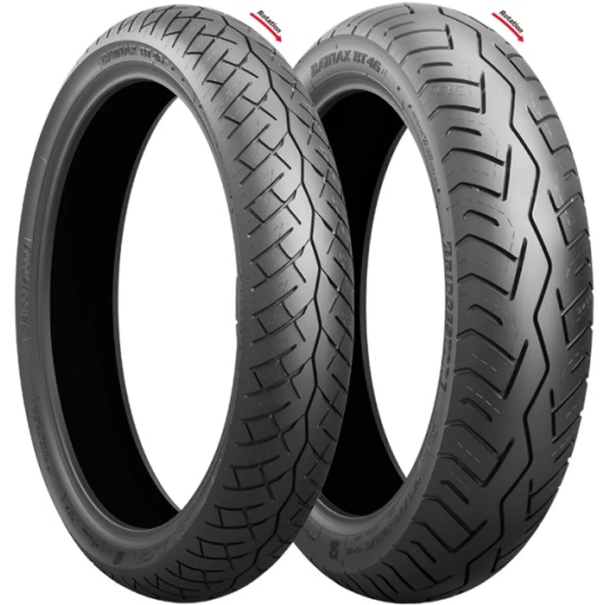 Pneumatico per moto Bridgestone BT46F TOURING BATTLAX 110/70-17