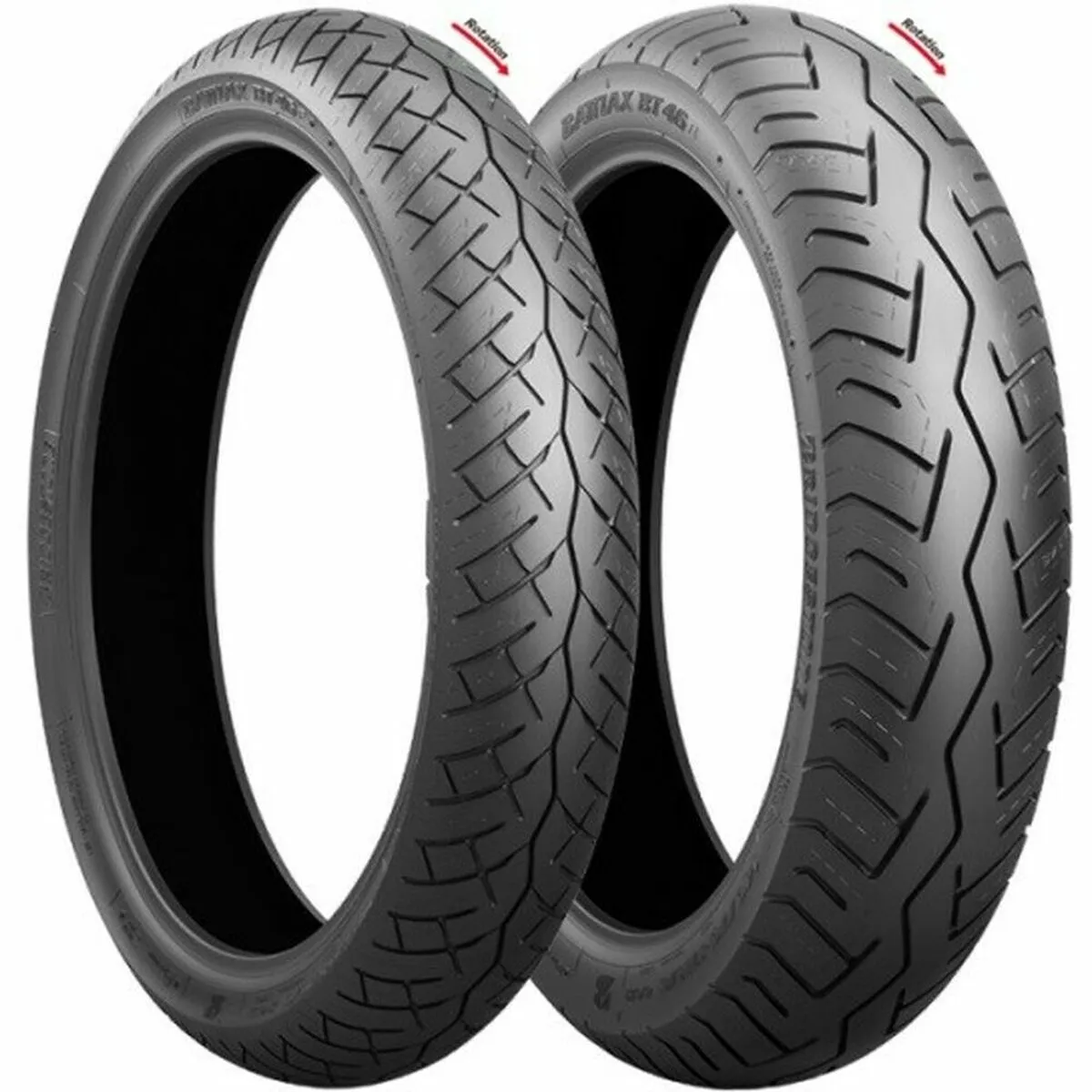 Pneumatico per moto Bridgestone BT46R TOURING BATTLAX 130/80-17