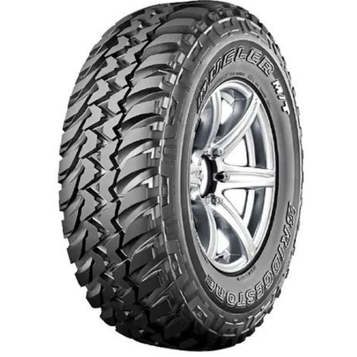 Pneumatico Off Road Bridgestone DUELER M/T D674 245/70QR17LT