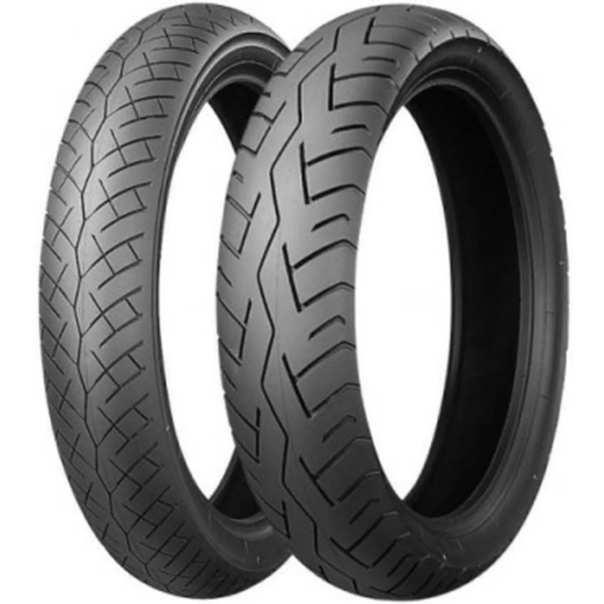 Pneumatico per moto Bridgestone BT45F BATTLAX 100/90-19