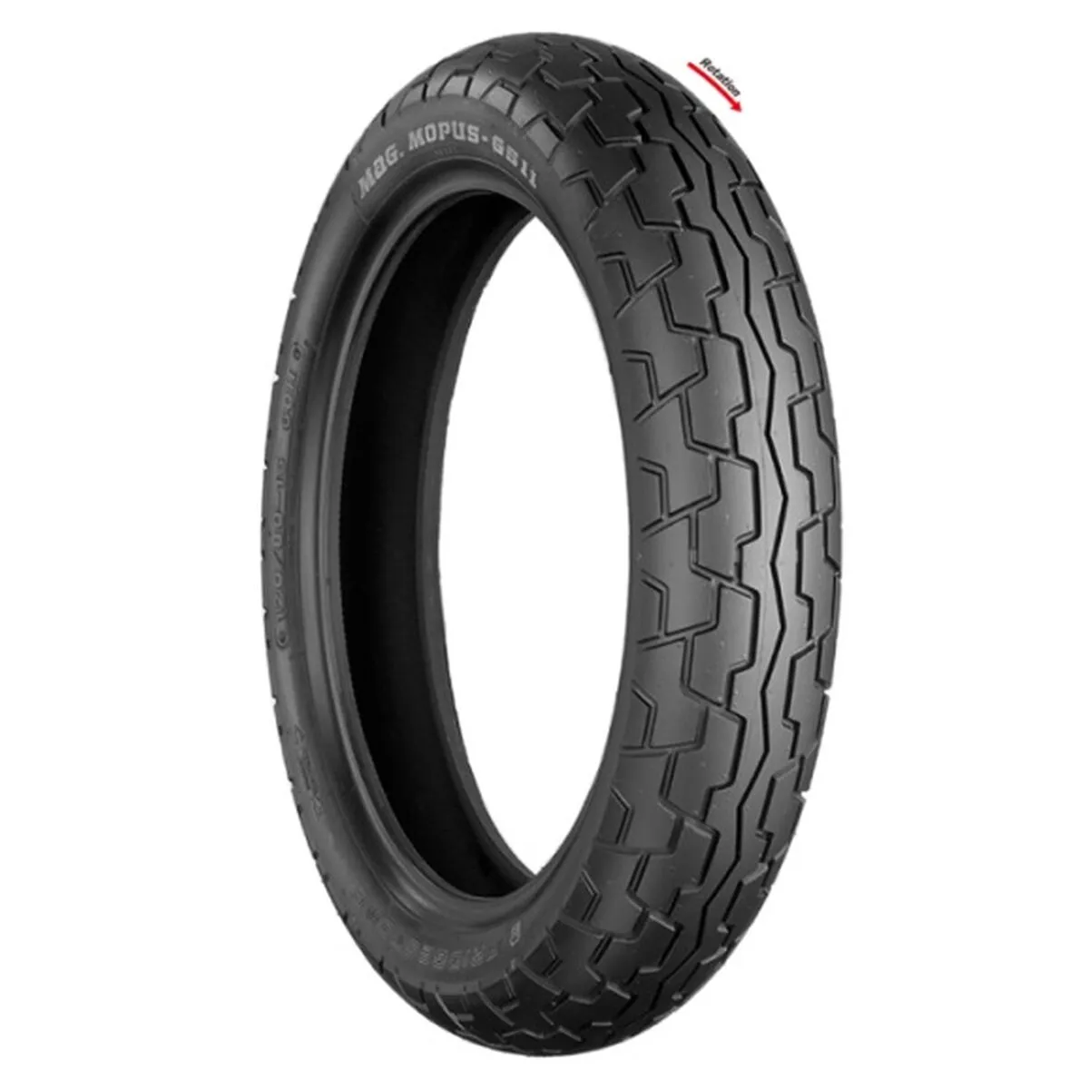 Pneumatico per moto Bridgestone G515F MAG MOPUS 110/80-19