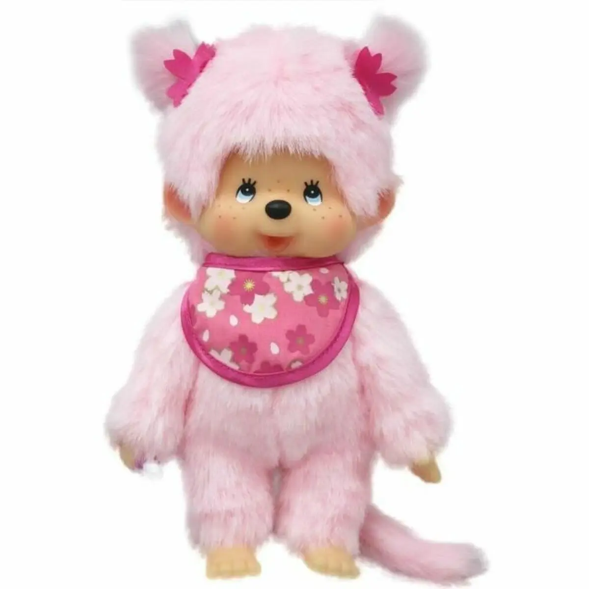 Peluche Bandai MONCHHICHI Pinky Rosa (1 Pezzi)