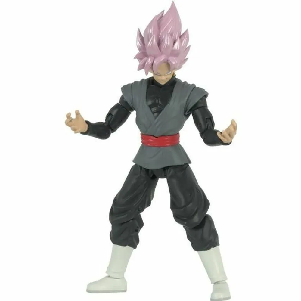 Statuetta Articolata Dragon Ball Star FIgure Goku Black Rose 17 cm