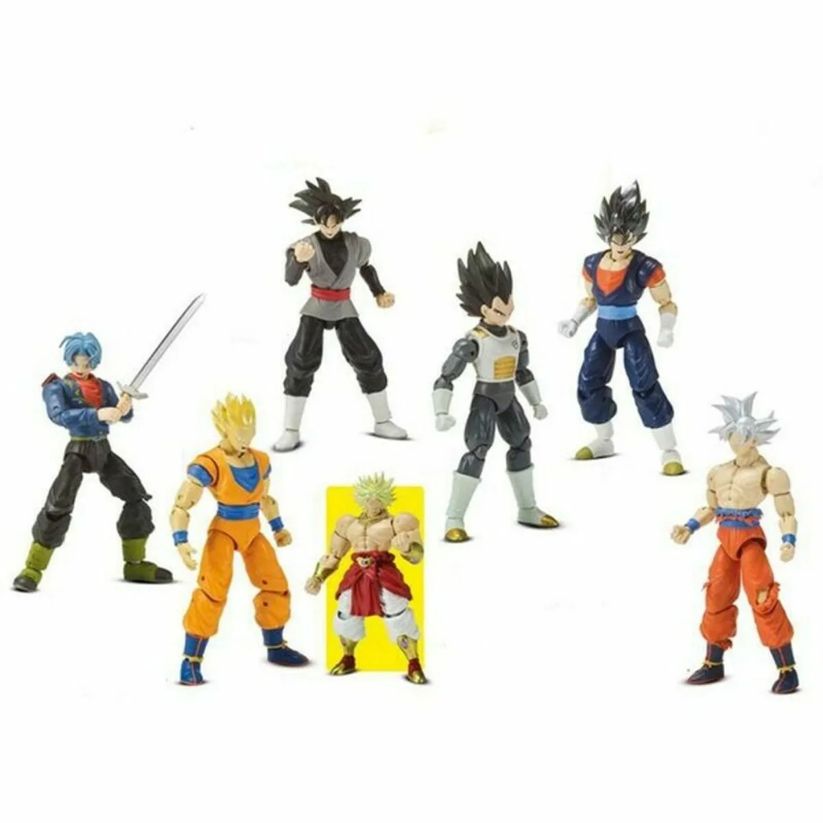 Personaggi d'Azione Bandai Dragon Ball 1 Unità (17 cm)