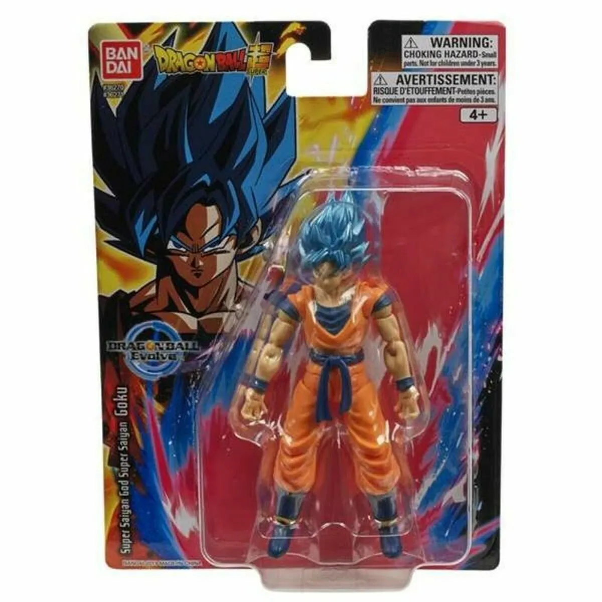 Personaggi d'Azione Dragon Ball Evolve Bandai (12 cm)