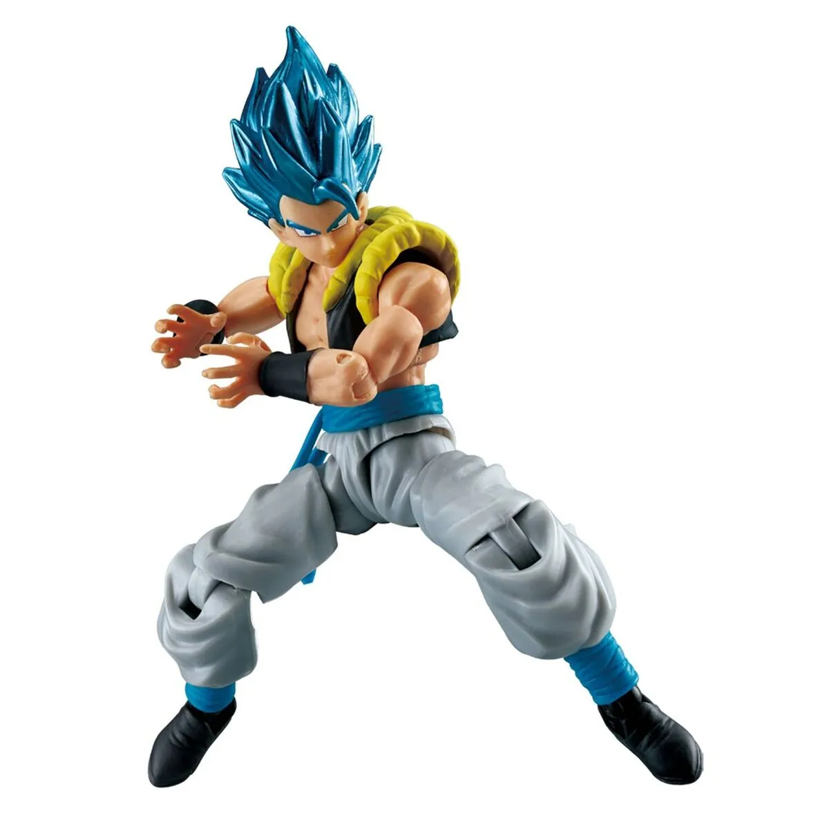 Statuina da Collezione Bandai SUPER SAIYAN BLUE GOGETA Dragon Ball