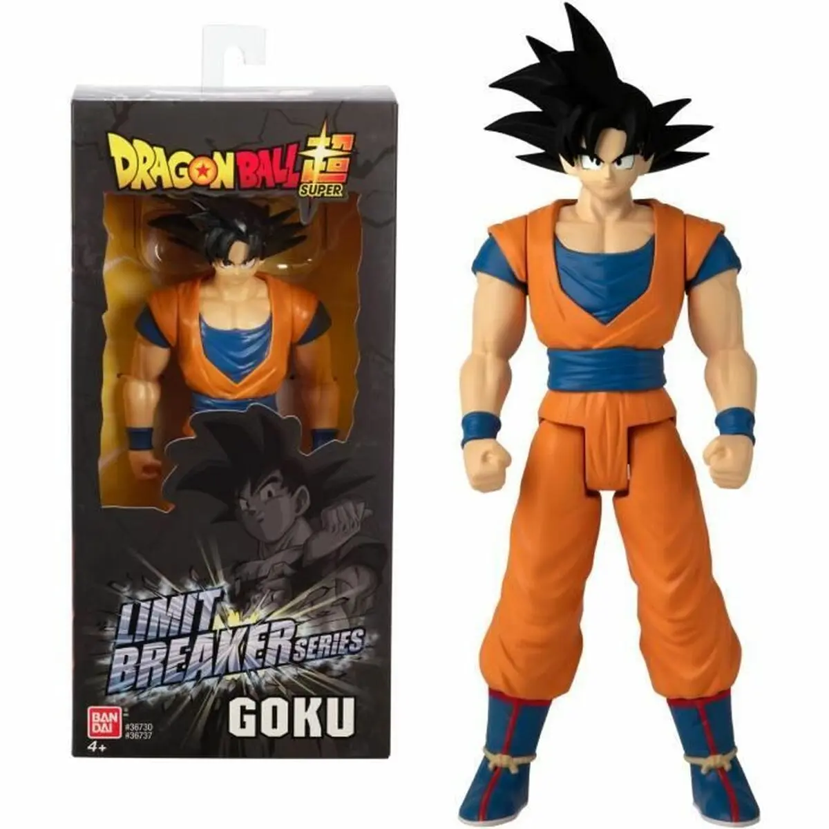 Lettiera Bandai Goku Limit Breaker Series