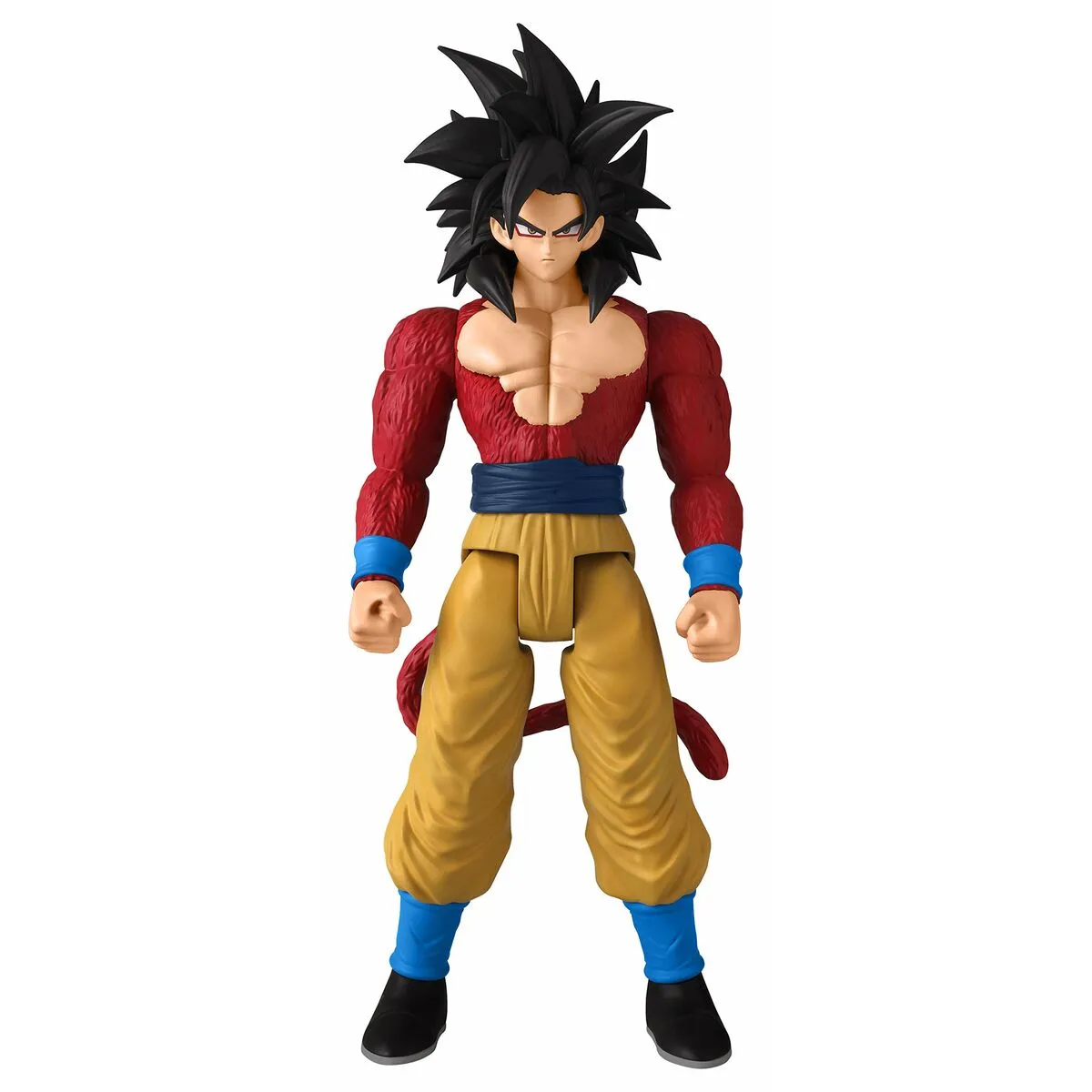 Statuetta Articolata Dragon Ball Super: Giant Limit Breaker Goku Super Saiyan 4 30 cm