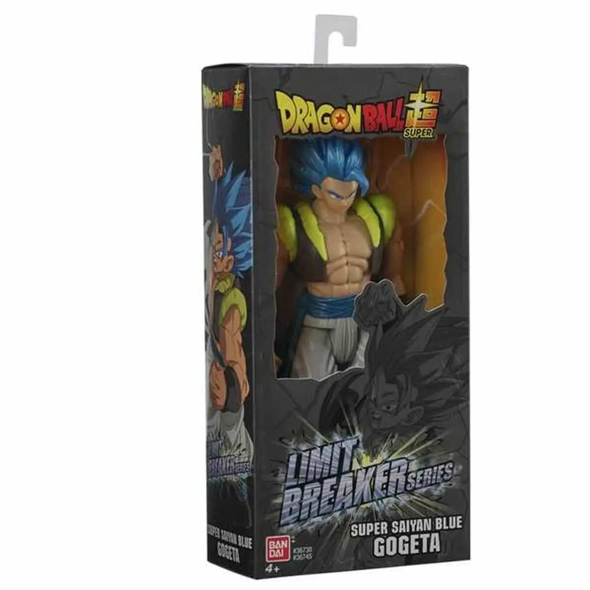 Statuetta Articolata Dragon Ball Limit Breakers - Super Saiyan Blue Gogeta