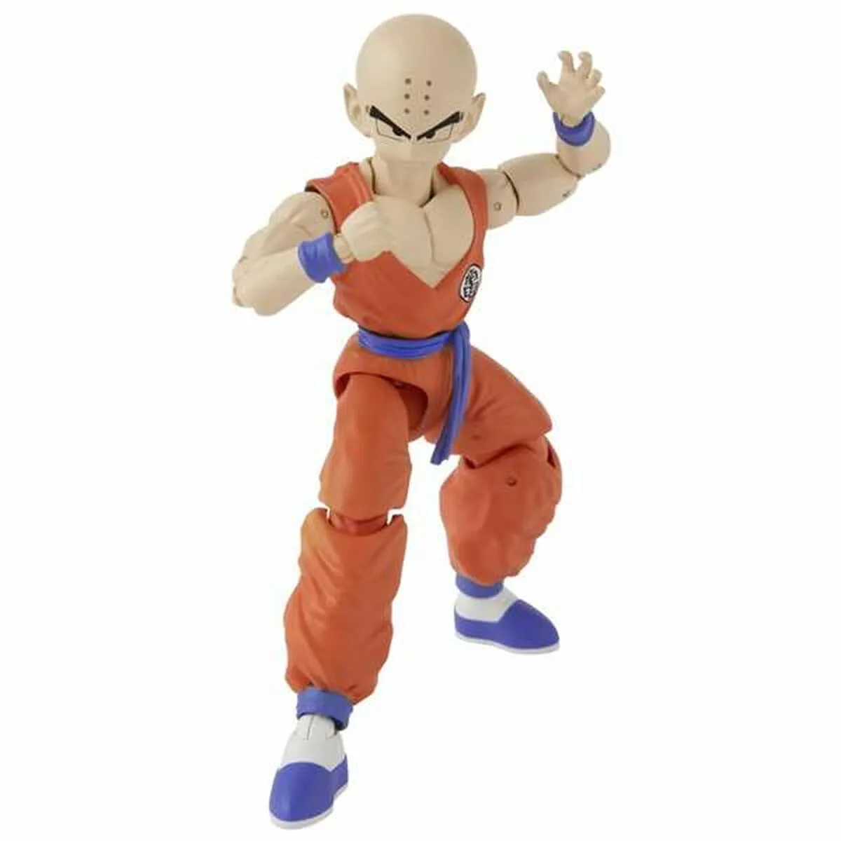 Statuetta Articolata Dragon Ball Krilin  17 cm