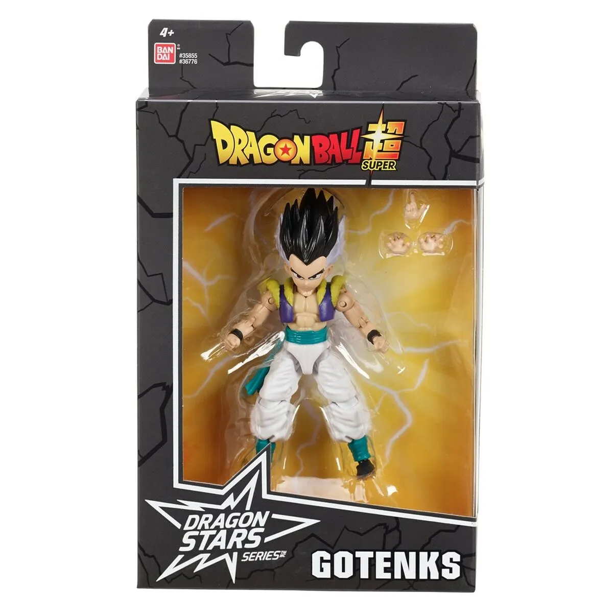 Statuina da Collezione Bandai GOTENKS Dragon Ball