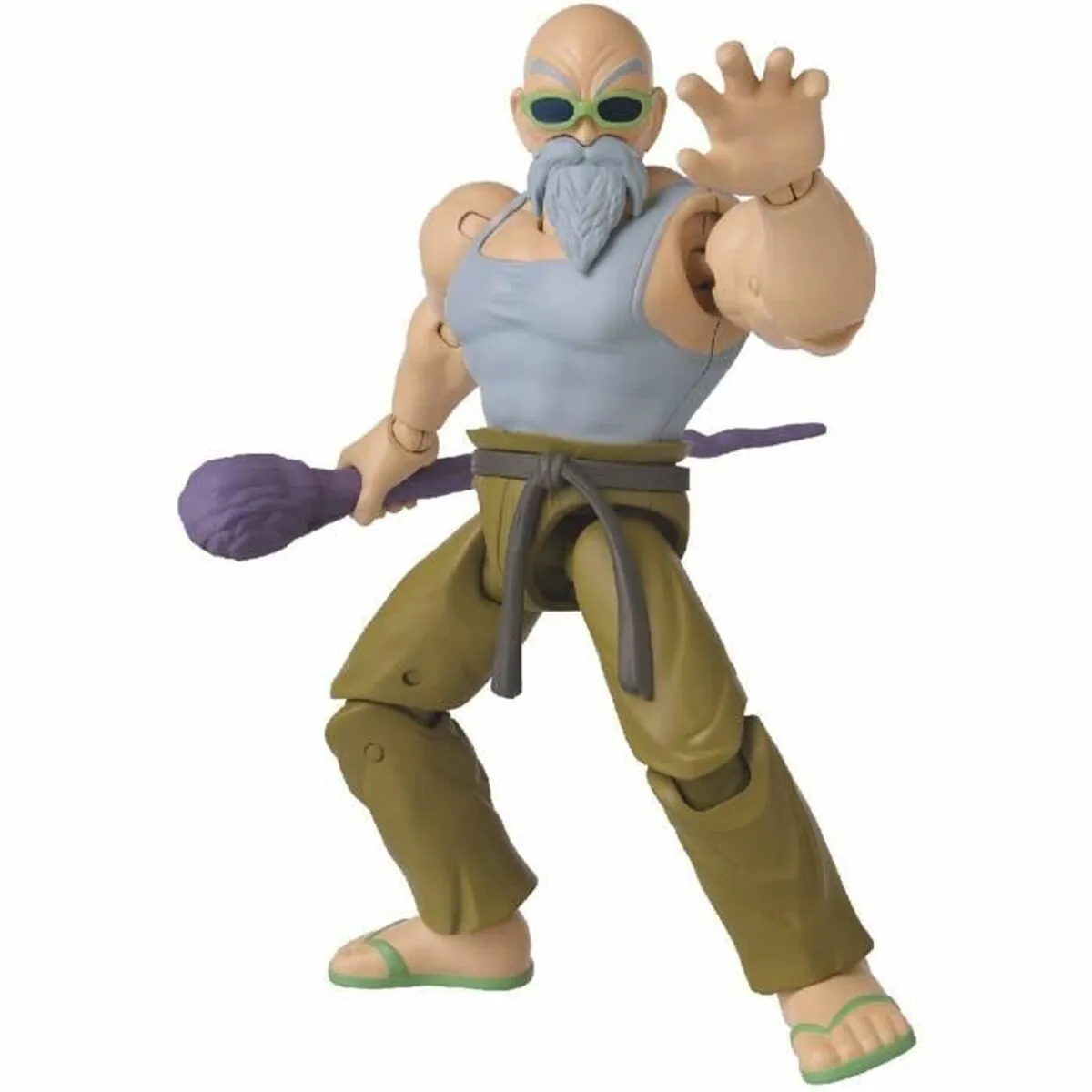 Personaggi d'Azione Bandai Master Roshi