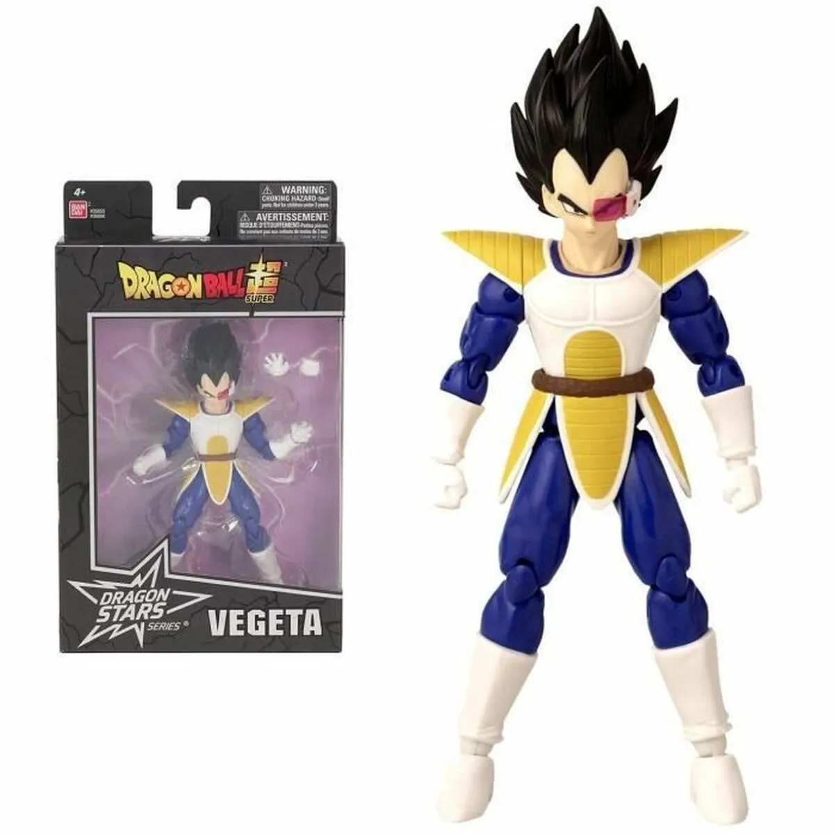 Statuetta Articolata Dragon Ball Super - Dragon Stars: Vegeta 17 cm