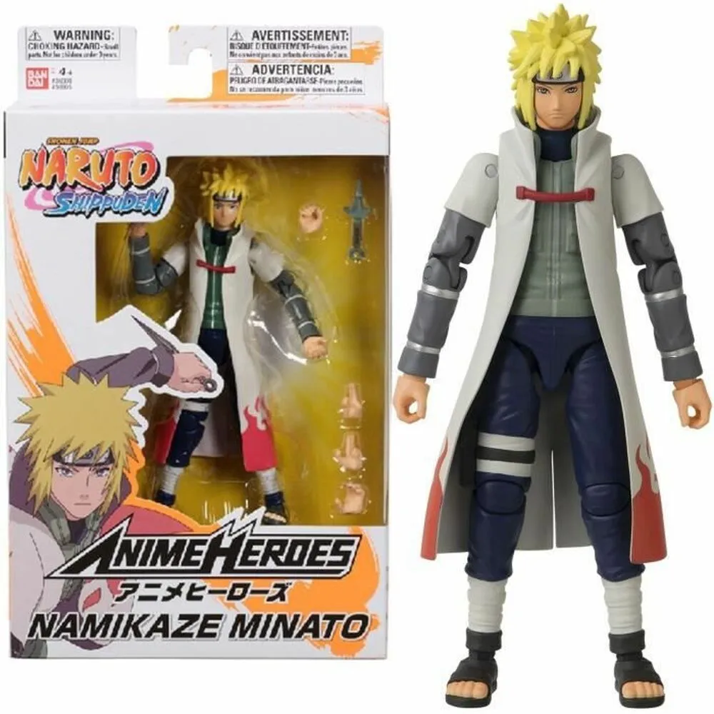 Statuetta Articolata Naruto Shippuden: Anime Heroes - Namikaze Minato 17 cm